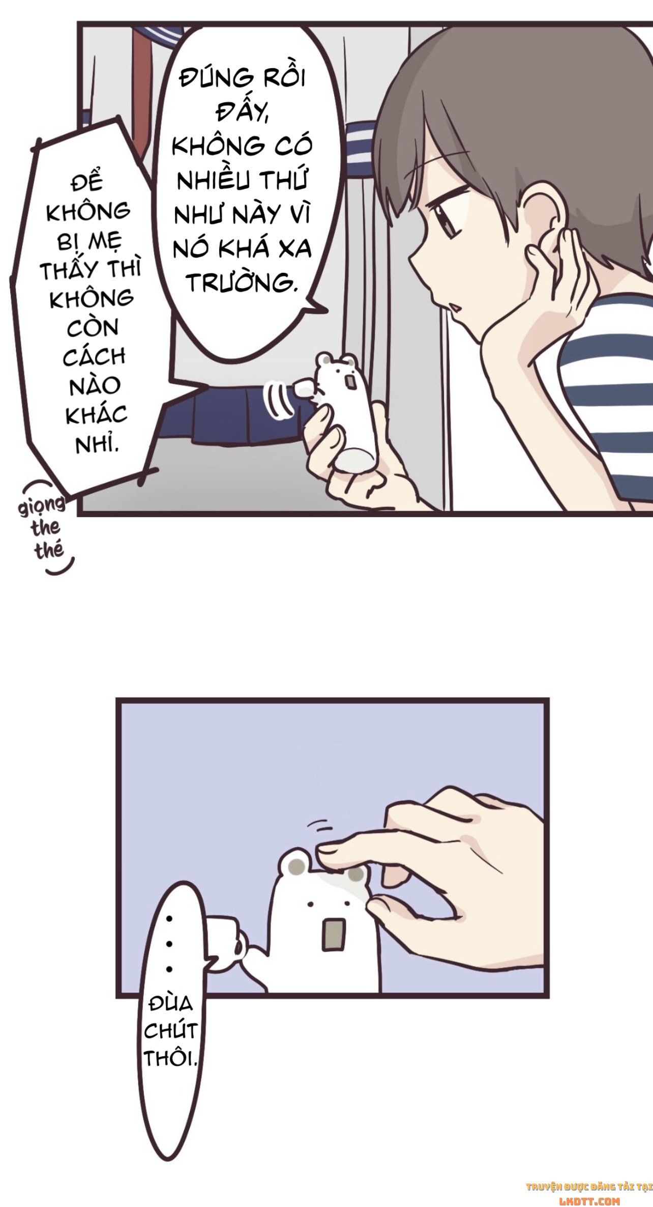 đọc truyện Senpai Là Con Trai Chương 9 ảnh 50 tại Thiên Thai Truyện