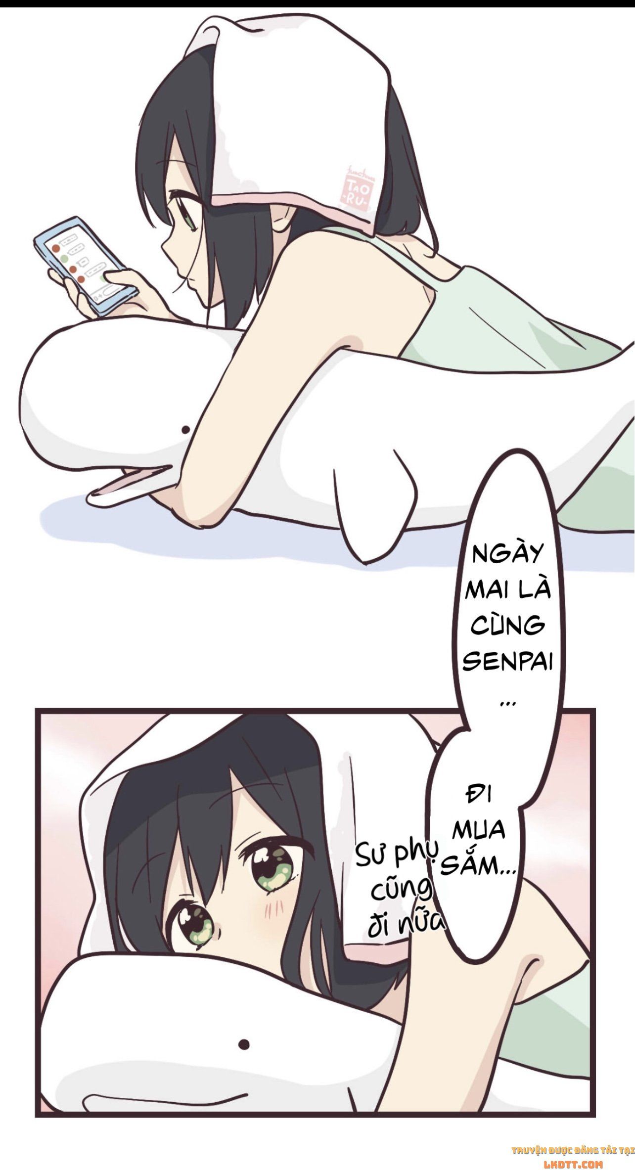 đọc truyện Senpai Là Con Trai Chương 9 ảnh 56 tại Thiên Thai Truyện