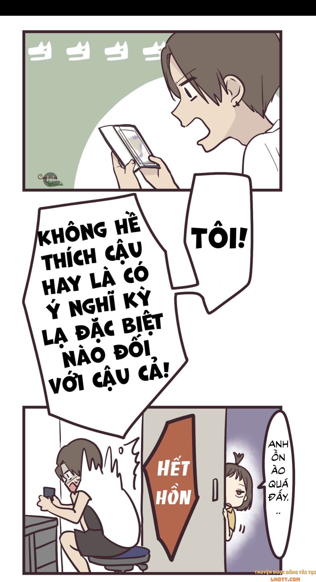 đọc truyện Senpai Là Con Trai Chương 9 ảnh 59 tại Thiên Thai Truyện