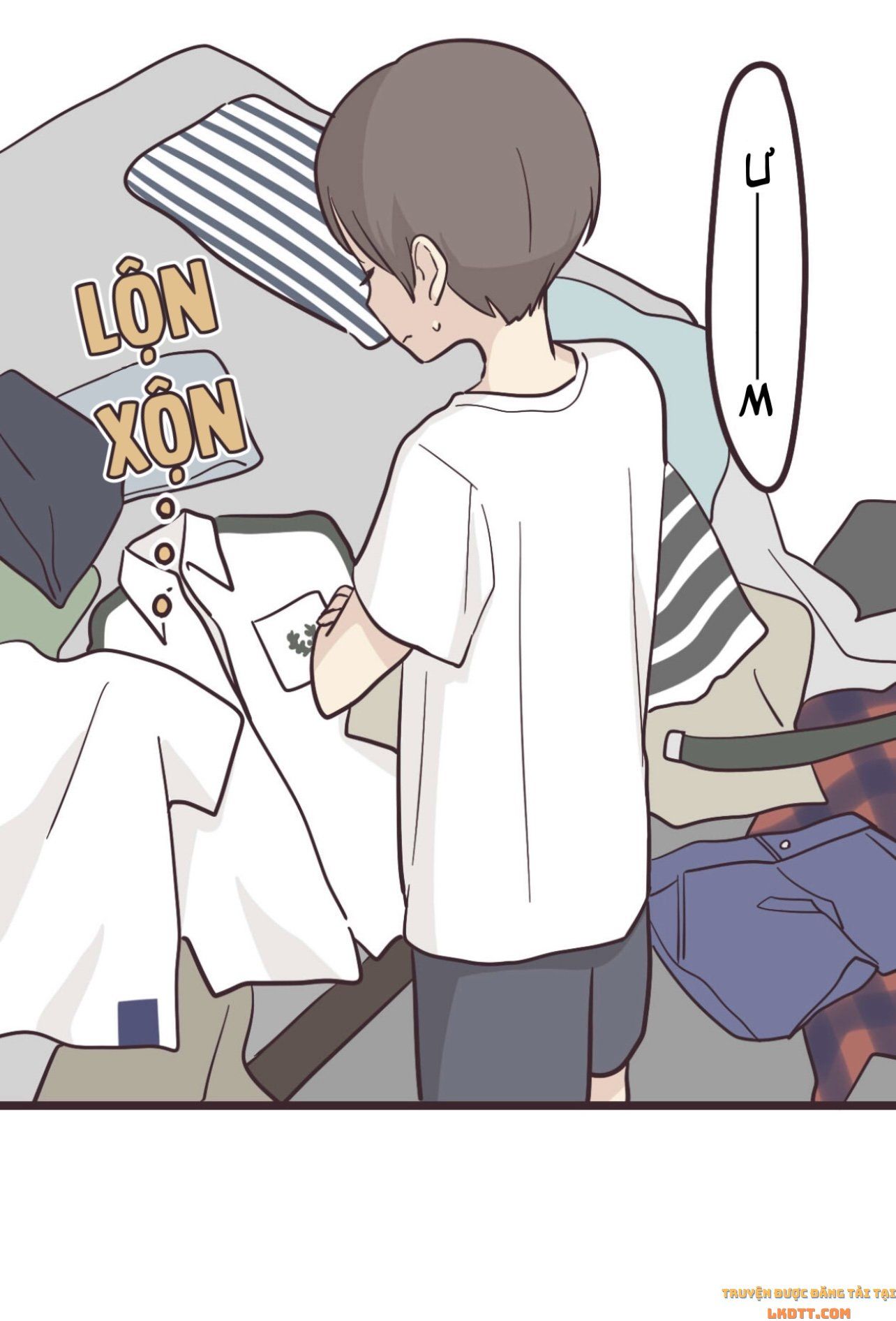 đọc truyện Senpai Là Con Trai Chương 9 ảnh 61 tại Thiên Thai Truyện