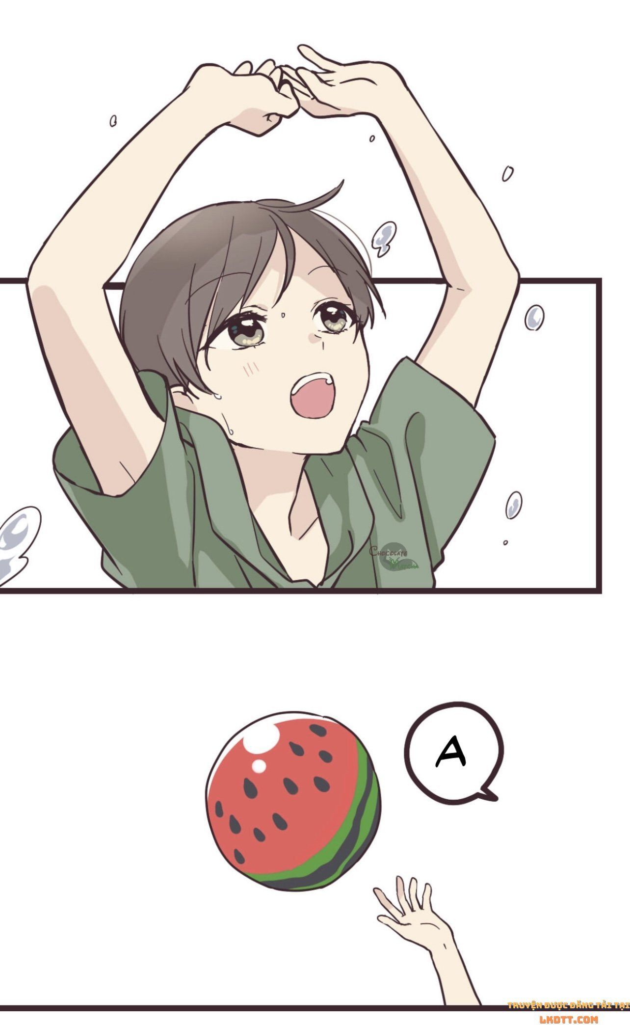 đọc truyện Senpai Là Con Trai Chương 9 ảnh 8 tại Thiên Thai Truyện