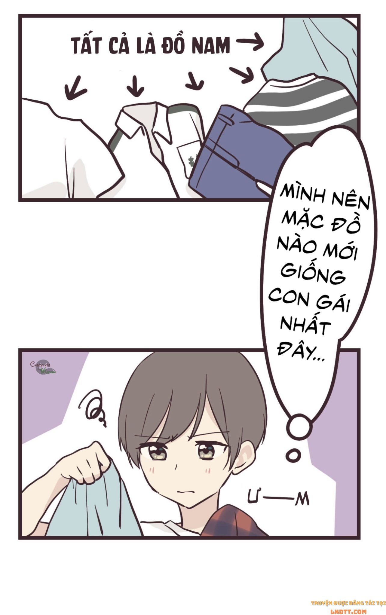 đọc truyện Senpai Là Con Trai Chương 9 ảnh 62 tại Thiên Thai Truyện