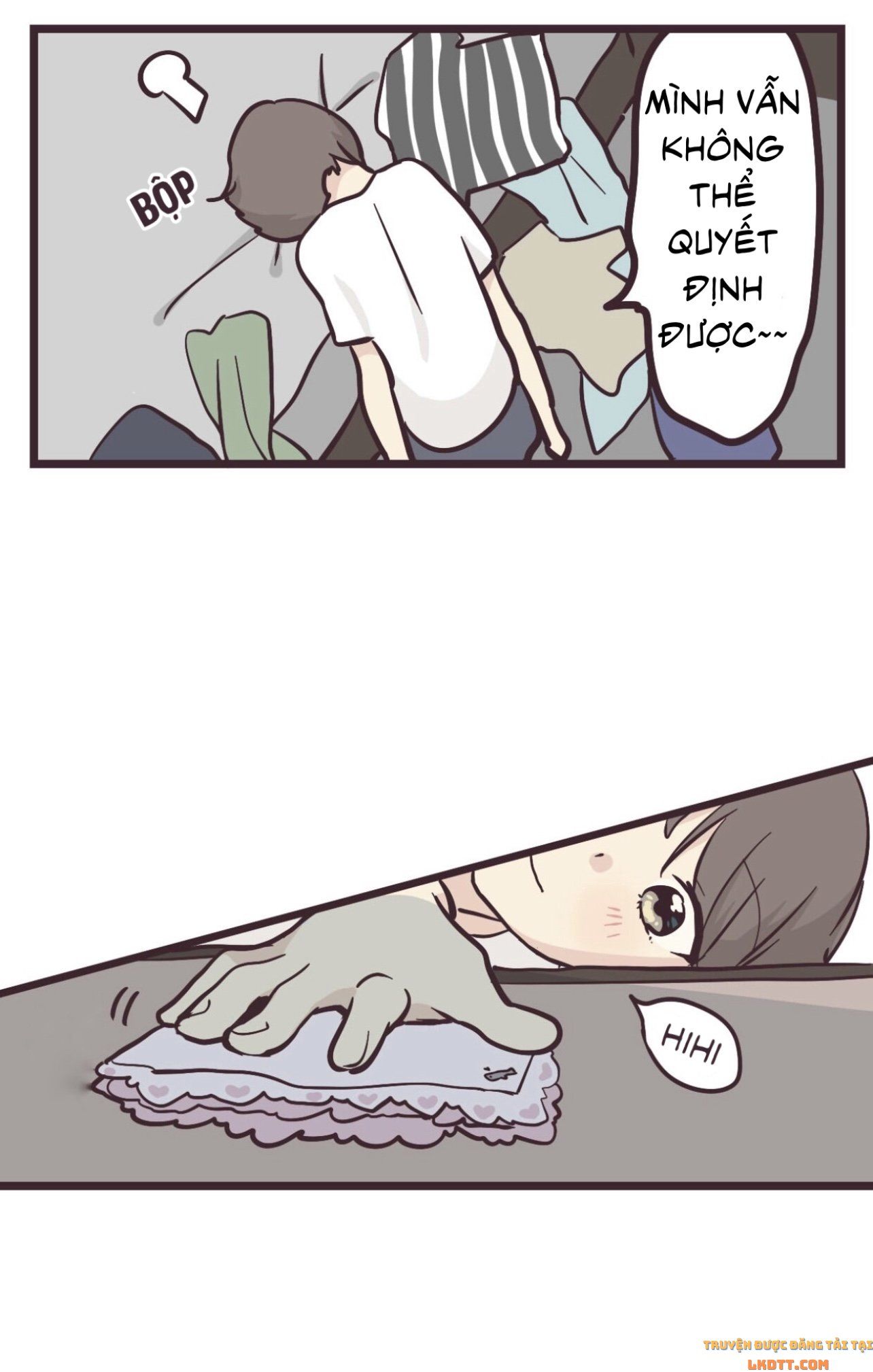 đọc truyện Senpai Là Con Trai Chương 9 ảnh 64 tại Thiên Thai Truyện