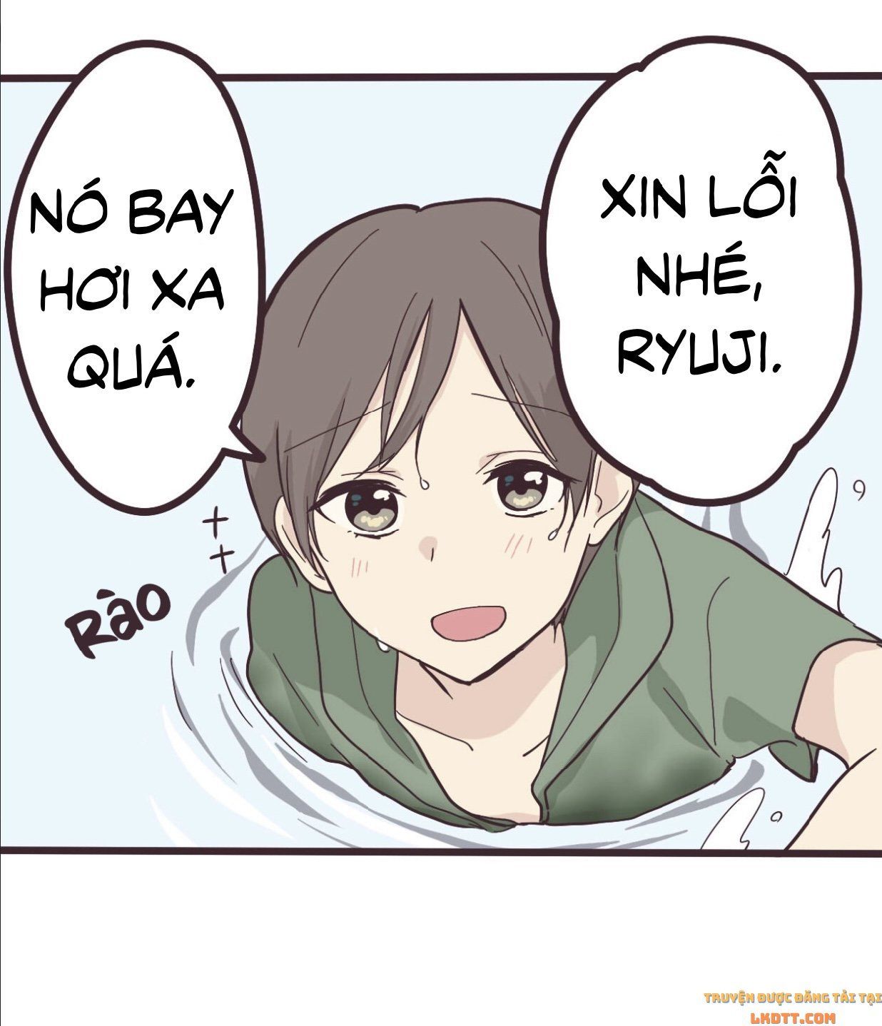 đọc truyện Senpai Là Con Trai Chương 9 ảnh 9 tại Thiên Thai Truyện