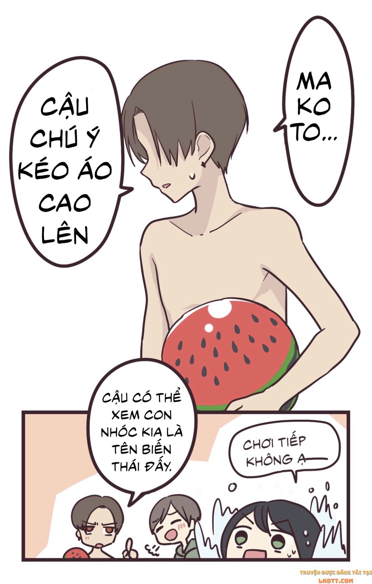 đọc truyện Senpai Là Con Trai Chương 9 ảnh 11 tại Thiên Thai Truyện