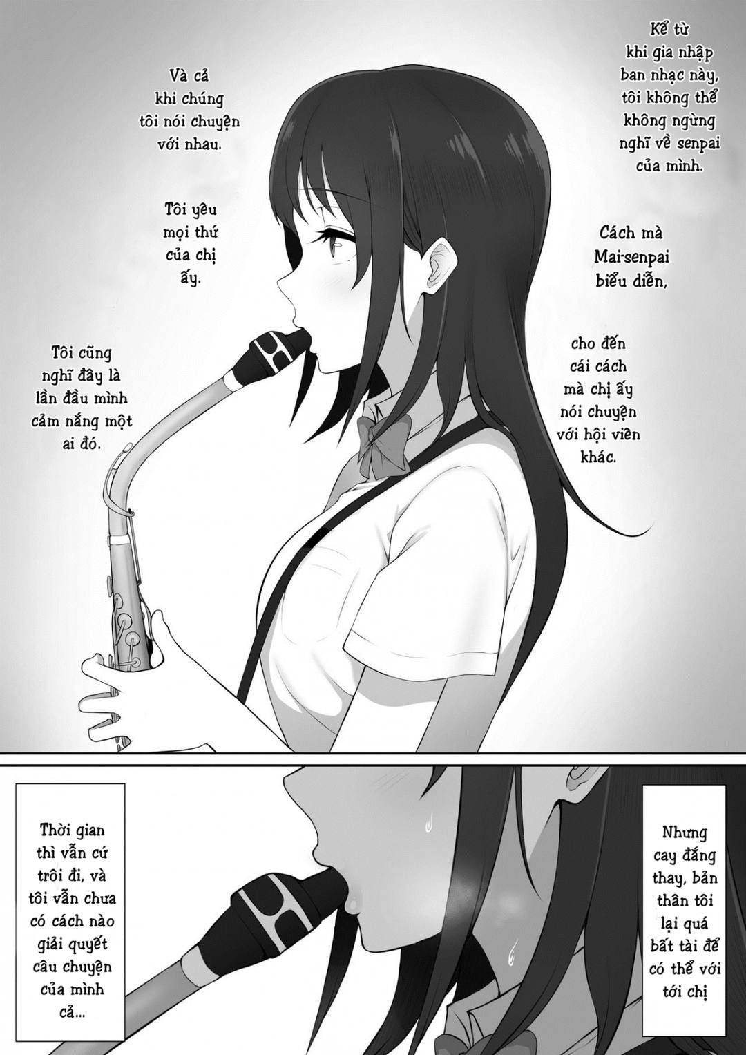 đọc truyện Senpai Mà Tôi Crush Dẫn Tôi Về Nhà Sau Giờ Học Chương 1 ảnh 2 tại Giả Dược