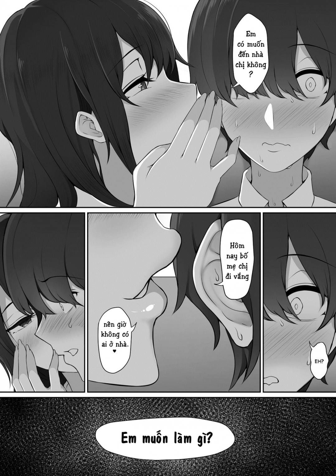 đọc truyện Senpai Mà Tôi Crush Dẫn Tôi Về Nhà Sau Giờ Học Chương 1 ảnh 13 tại Giả Dược