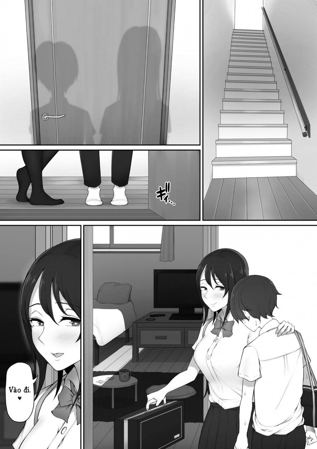 đọc truyện Senpai Mà Tôi Crush Dẫn Tôi Về Nhà Sau Giờ Học Chương 1 ảnh 15 tại Giả Dược