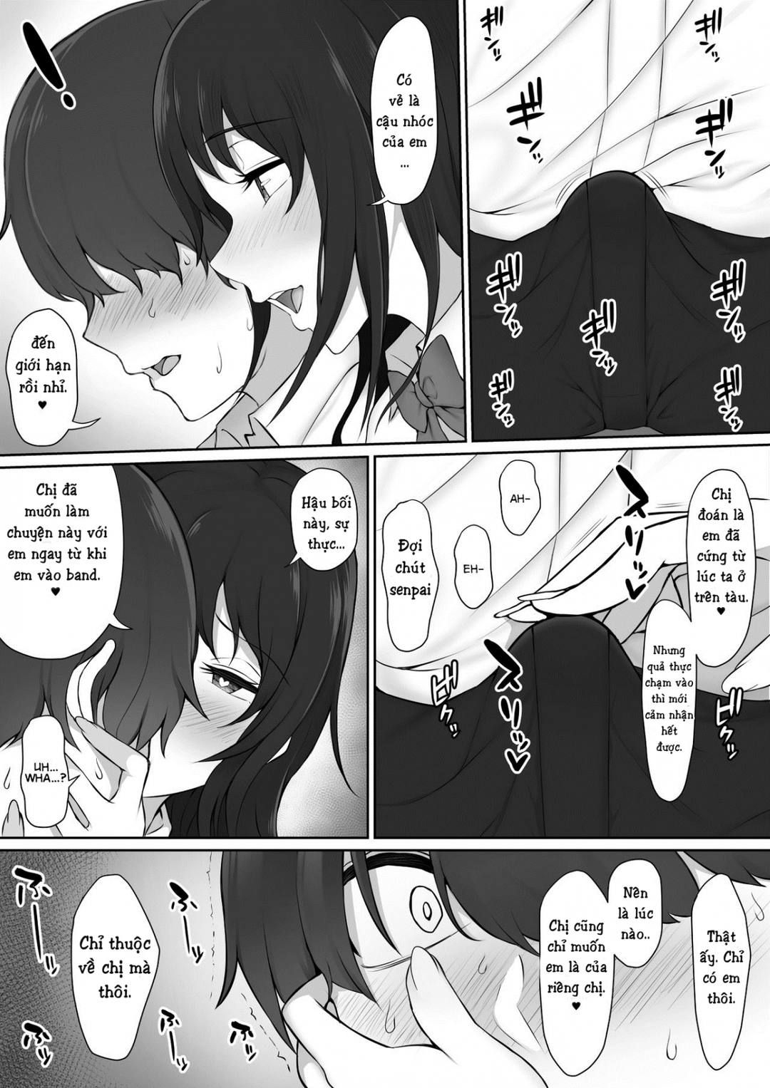 đọc truyện Senpai Mà Tôi Crush Dẫn Tôi Về Nhà Sau Giờ Học Chương 1 ảnh 18 tại Giả Dược