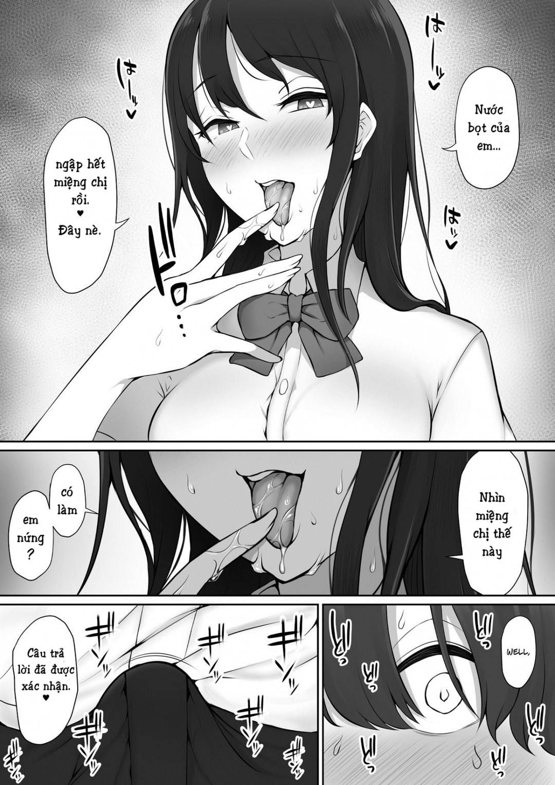 đọc truyện Senpai Mà Tôi Crush Dẫn Tôi Về Nhà Sau Giờ Học Chương 1 ảnh 21 tại Giả Dược