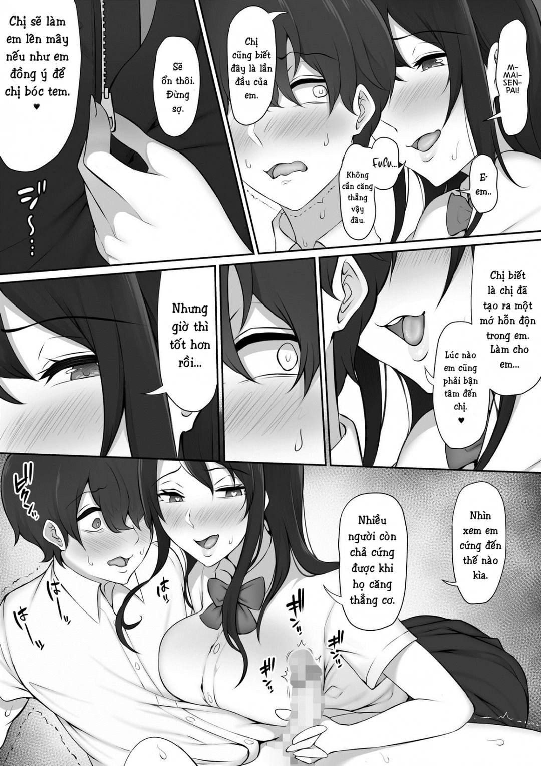 đọc truyện Senpai Mà Tôi Crush Dẫn Tôi Về Nhà Sau Giờ Học Chương 1 ảnh 22 tại Giả Dược