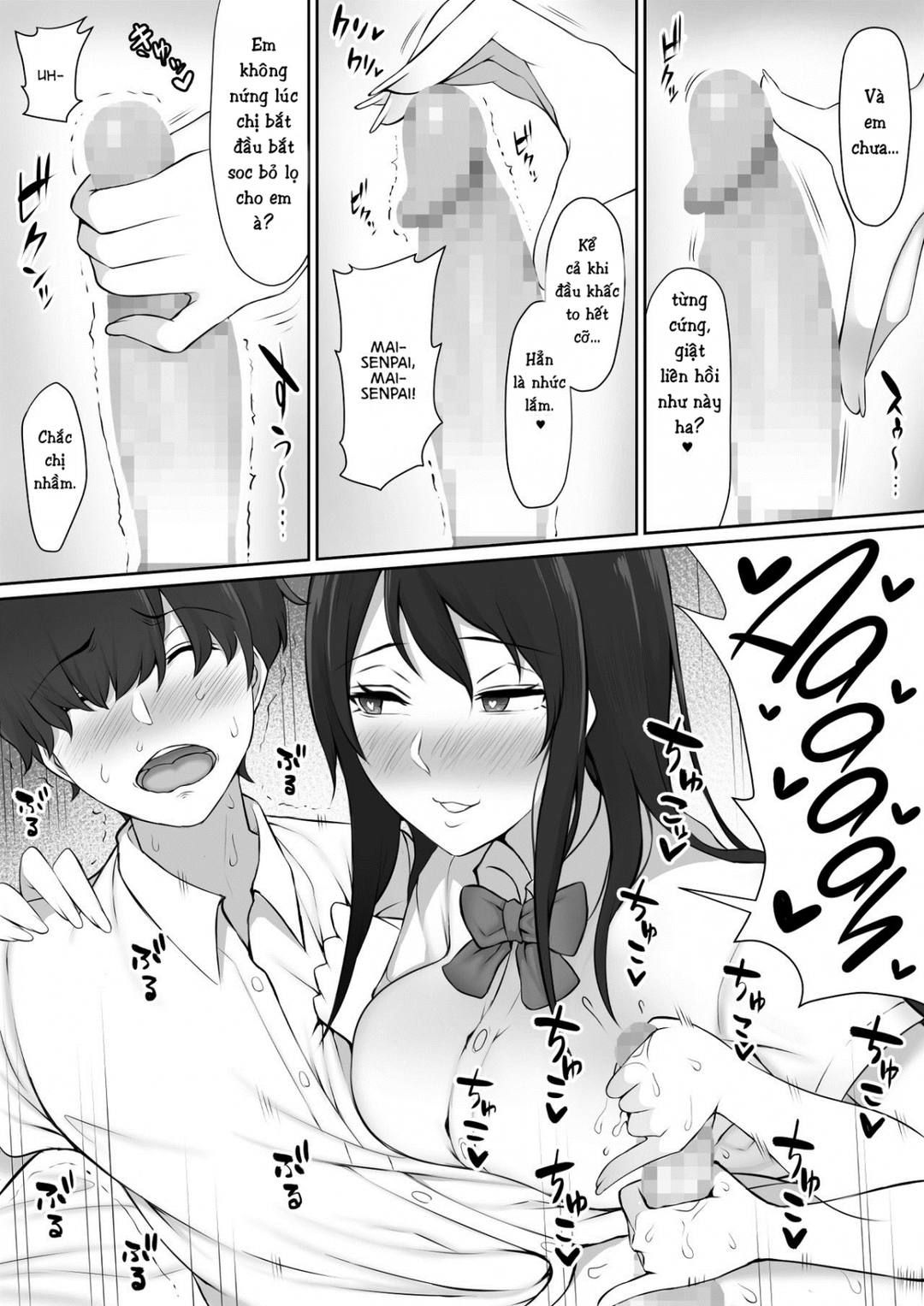 đọc truyện Senpai Mà Tôi Crush Dẫn Tôi Về Nhà Sau Giờ Học Chương 1 ảnh 23 tại Giả Dược
