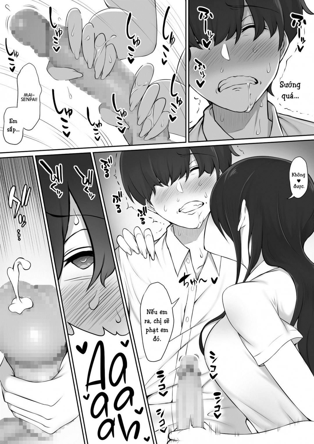 đọc truyện Senpai Mà Tôi Crush Dẫn Tôi Về Nhà Sau Giờ Học Chương 1 ảnh 24 tại Giả Dược