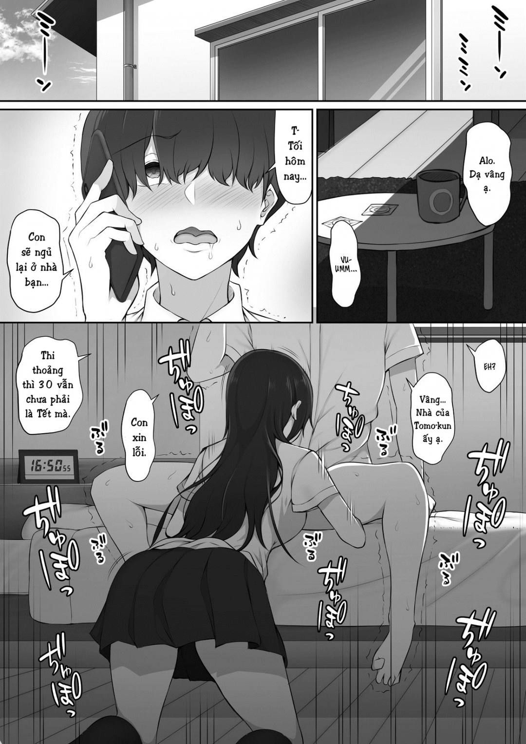 đọc truyện Senpai Mà Tôi Crush Dẫn Tôi Về Nhà Sau Giờ Học Chương 1 ảnh 27 tại Giả Dược