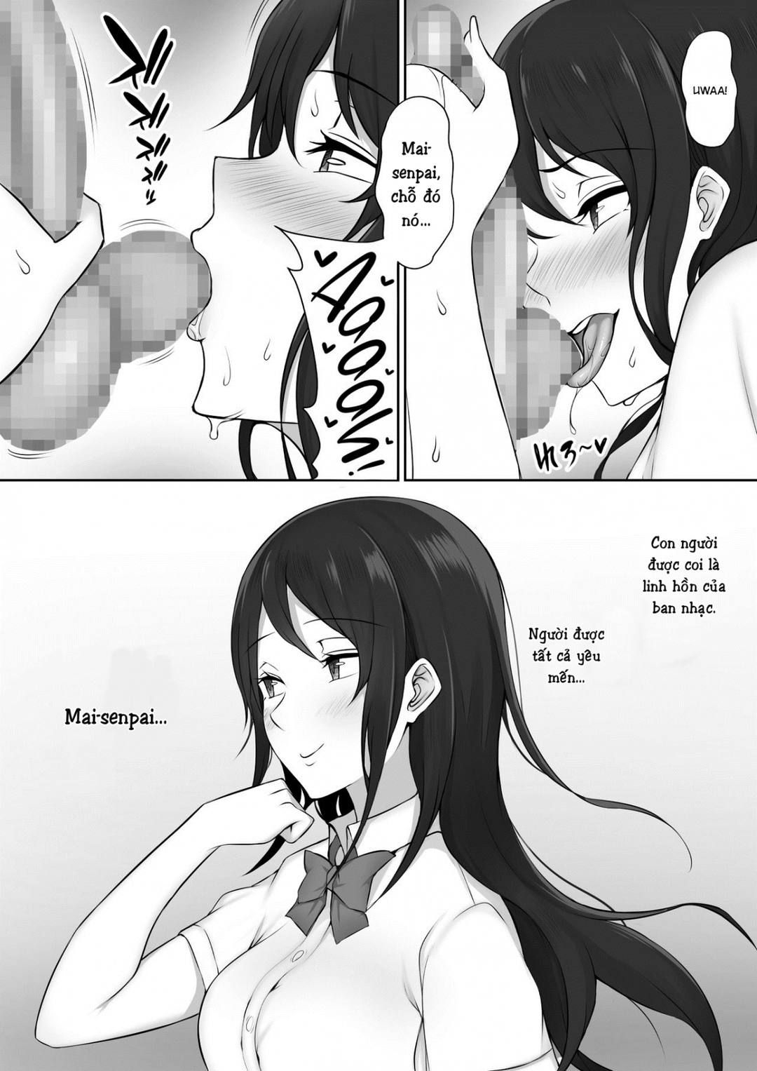 đọc truyện Senpai Mà Tôi Crush Dẫn Tôi Về Nhà Sau Giờ Học Chương 1 ảnh 30 tại Giả Dược