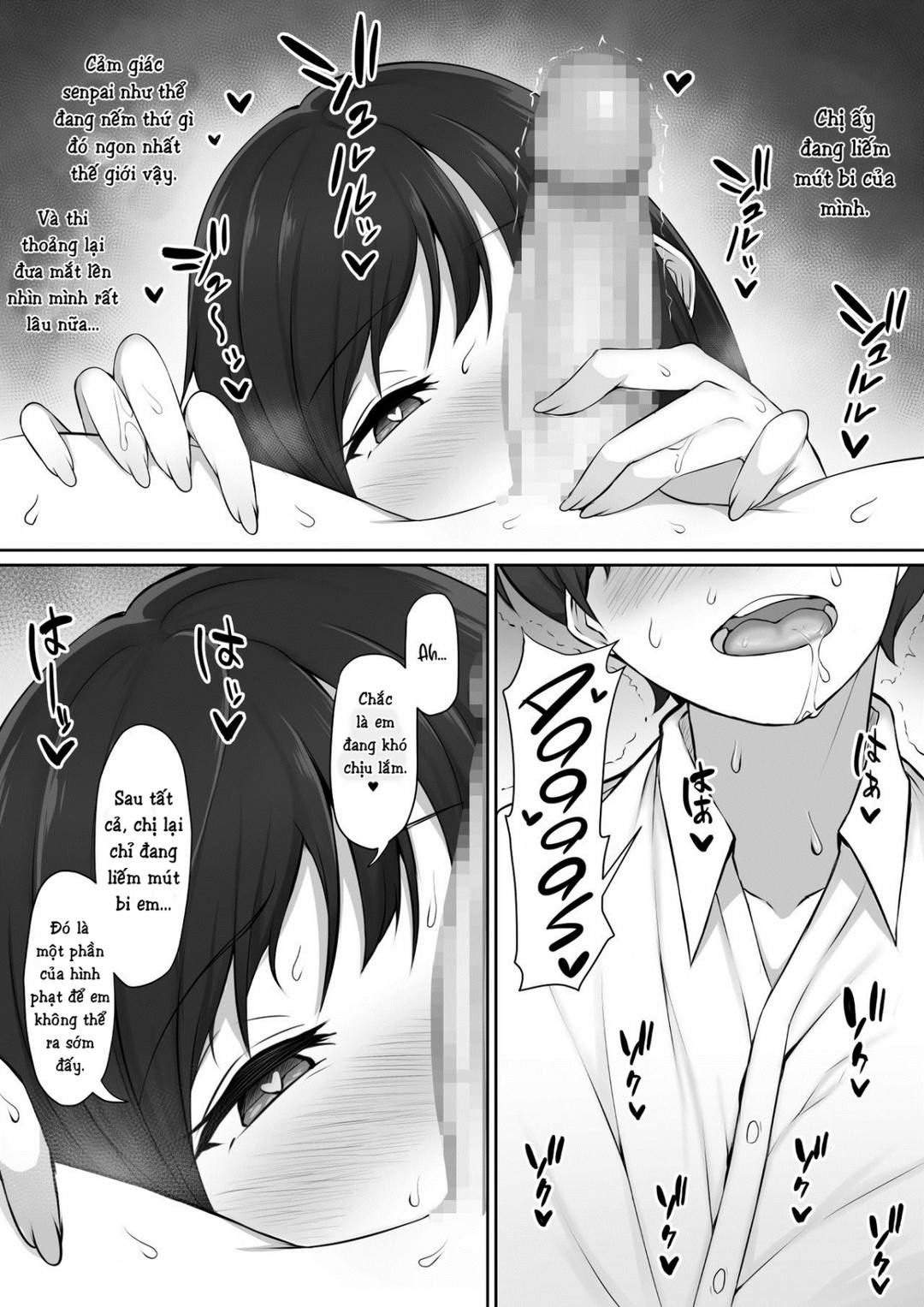 đọc truyện Senpai Mà Tôi Crush Dẫn Tôi Về Nhà Sau Giờ Học Chương 1 ảnh 31 tại Giả Dược