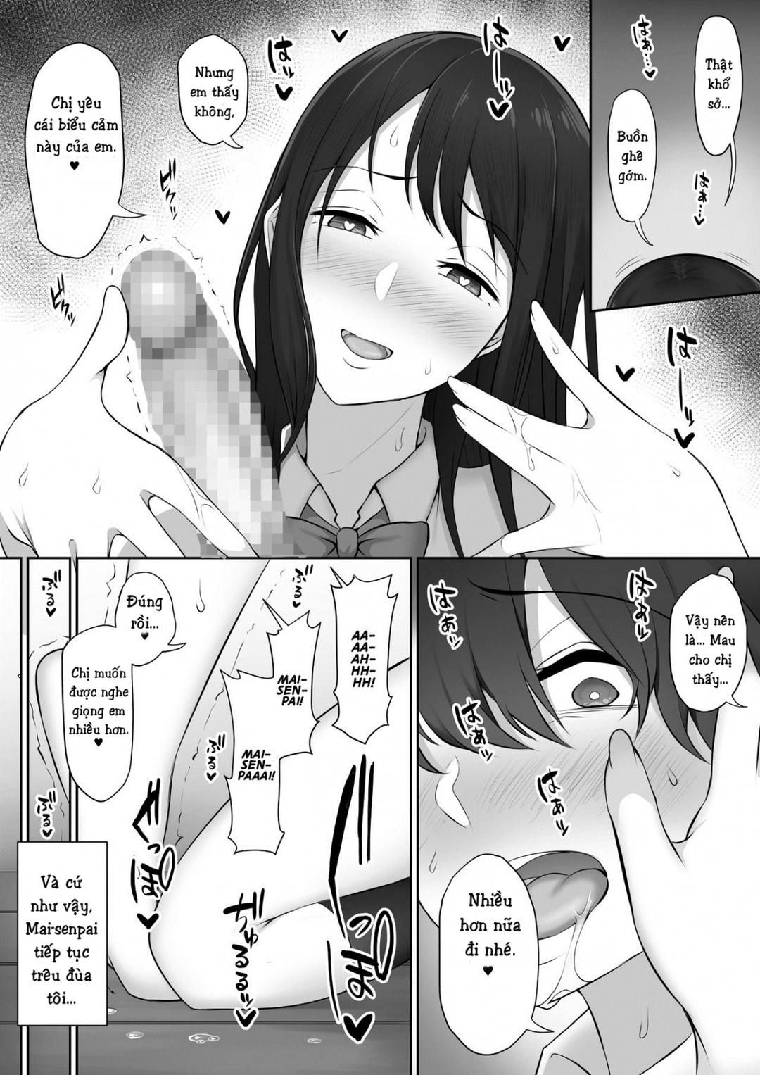 đọc truyện Senpai Mà Tôi Crush Dẫn Tôi Về Nhà Sau Giờ Học Chương 1 ảnh 32 tại Giả Dược