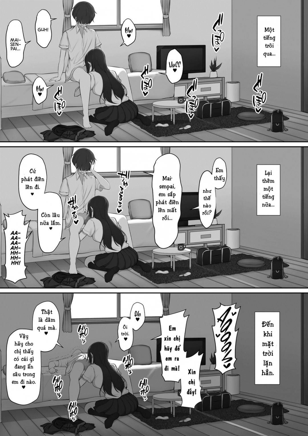 đọc truyện Senpai Mà Tôi Crush Dẫn Tôi Về Nhà Sau Giờ Học Chương 1 ảnh 33 tại Giả Dược