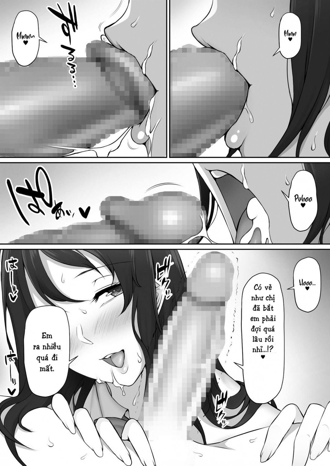 đọc truyện Senpai Mà Tôi Crush Dẫn Tôi Về Nhà Sau Giờ Học Chương 1 ảnh 37 tại Giả Dược