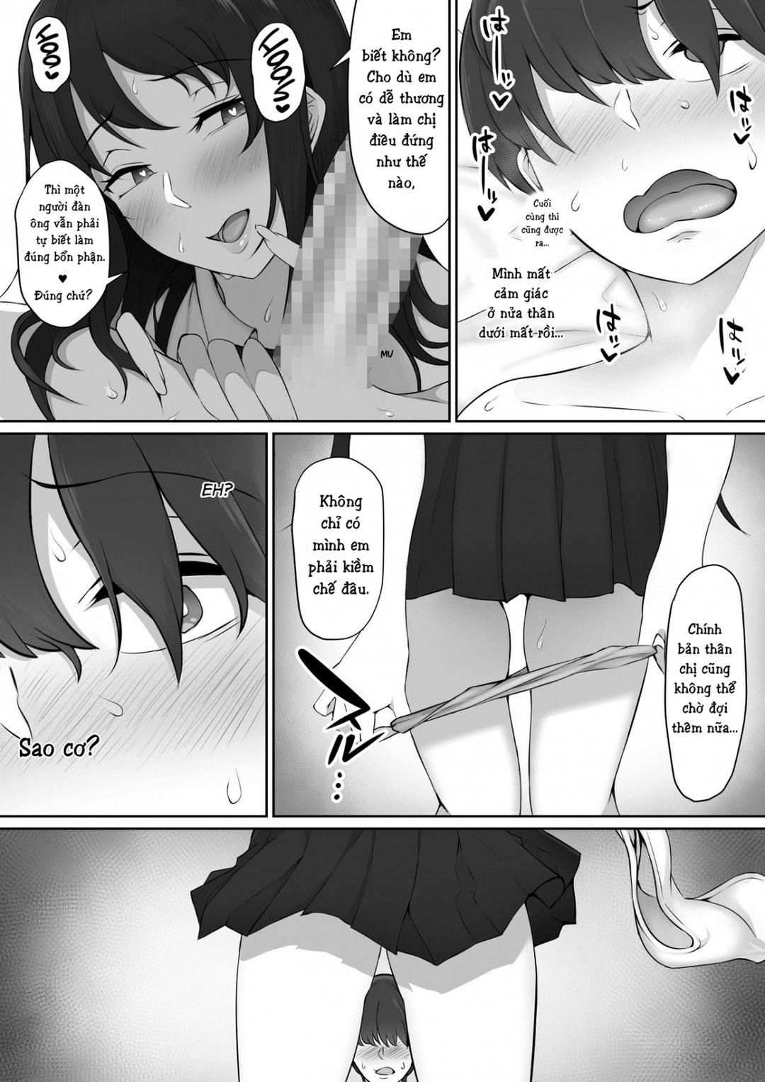 đọc truyện Senpai Mà Tôi Crush Dẫn Tôi Về Nhà Sau Giờ Học Chương 1 ảnh 38 tại Giả Dược