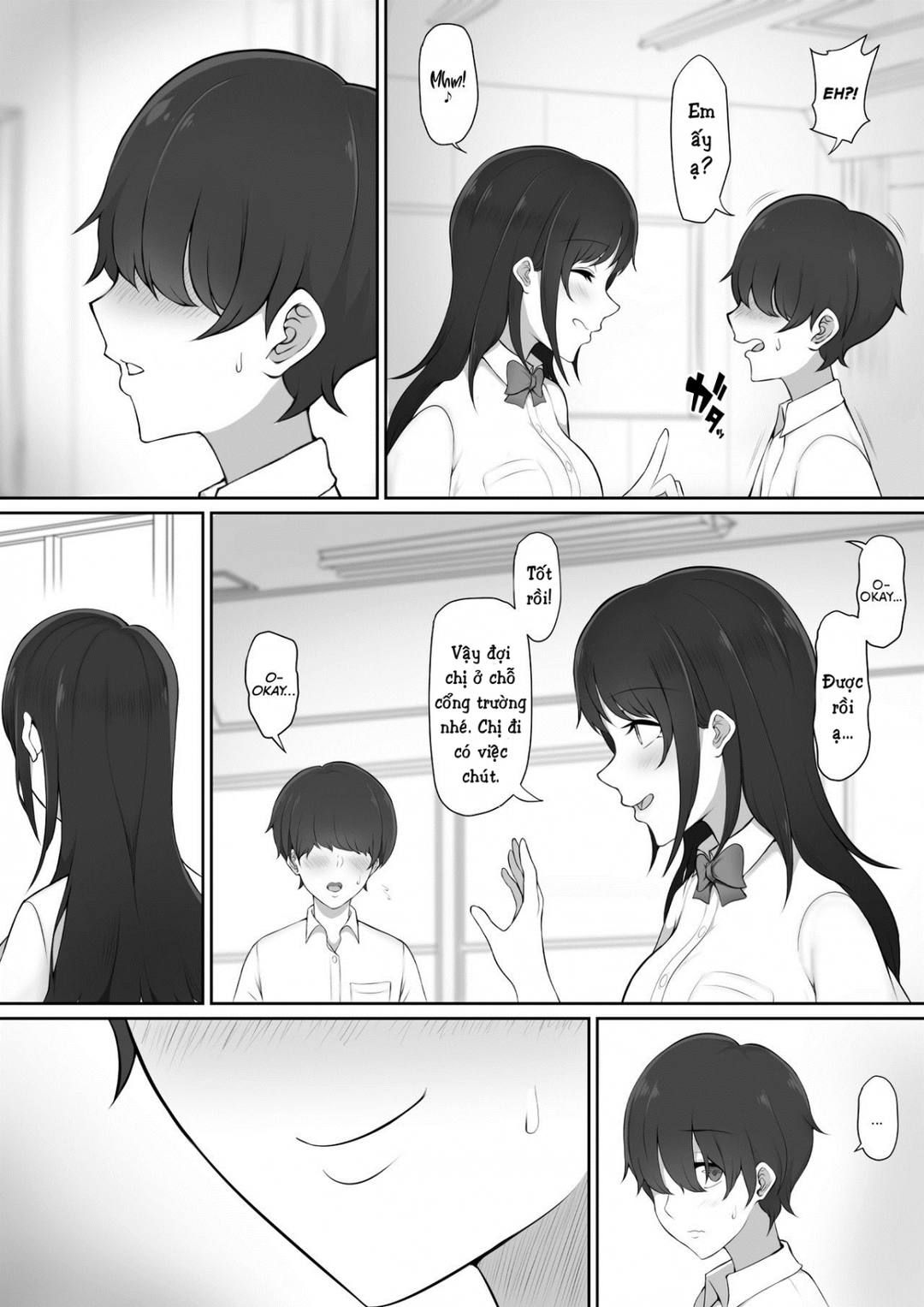 đọc truyện Senpai Mà Tôi Crush Dẫn Tôi Về Nhà Sau Giờ Học Chương 1 ảnh 6 tại Giả Dược