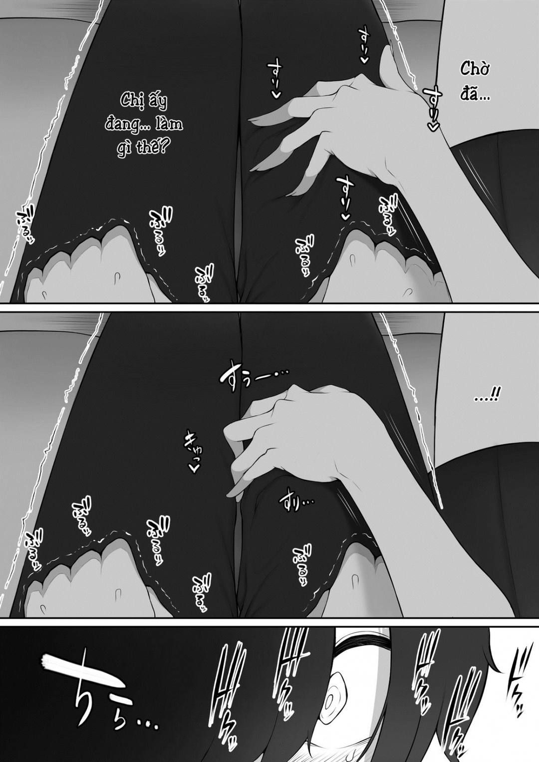 đọc truyện Senpai Mà Tôi Crush Dẫn Tôi Về Nhà Sau Giờ Học Chương 1 ảnh 9 tại Giả Dược