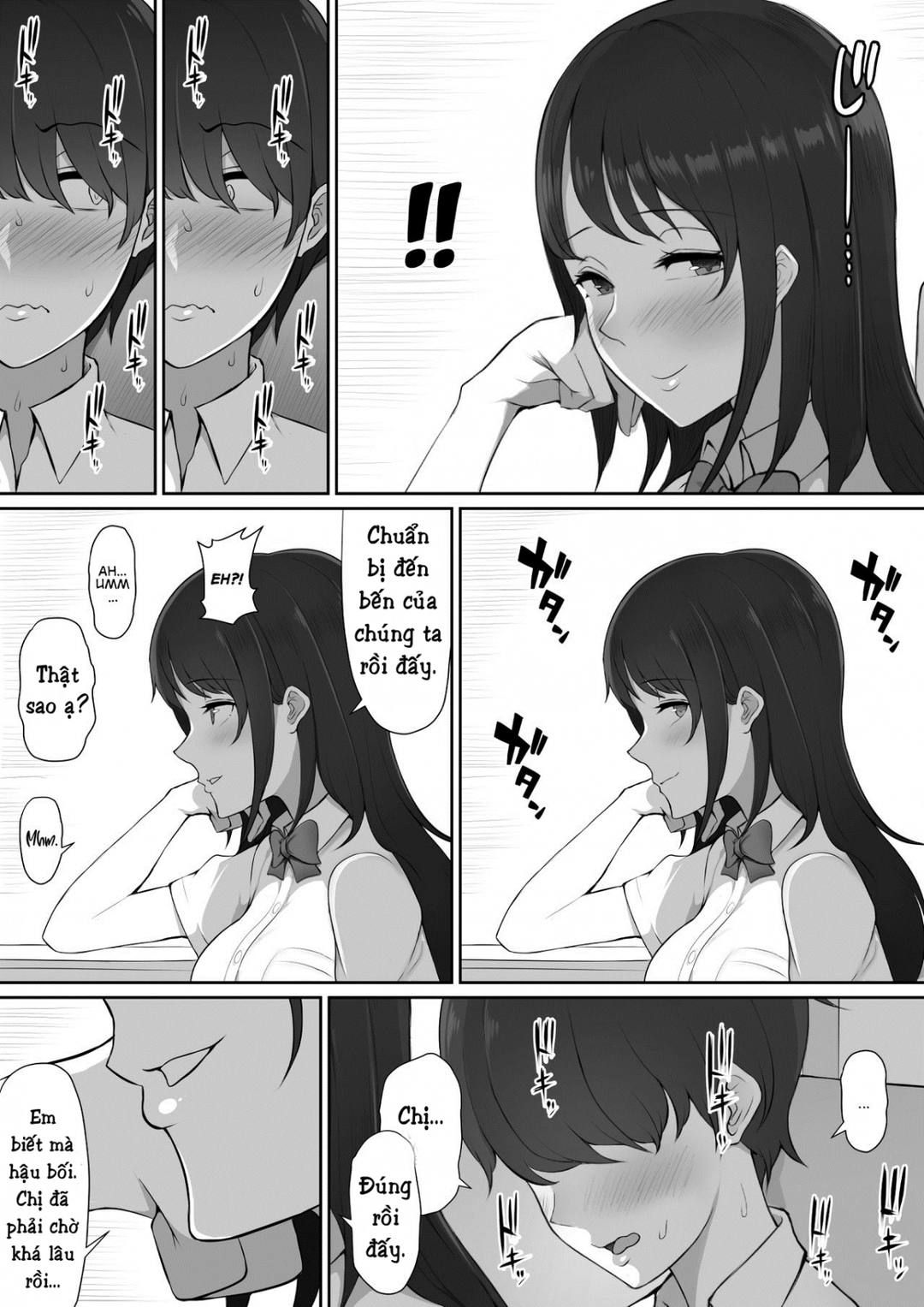 đọc truyện Senpai Mà Tôi Crush Dẫn Tôi Về Nhà Sau Giờ Học Chương 1 ảnh 10 tại Giả Dược