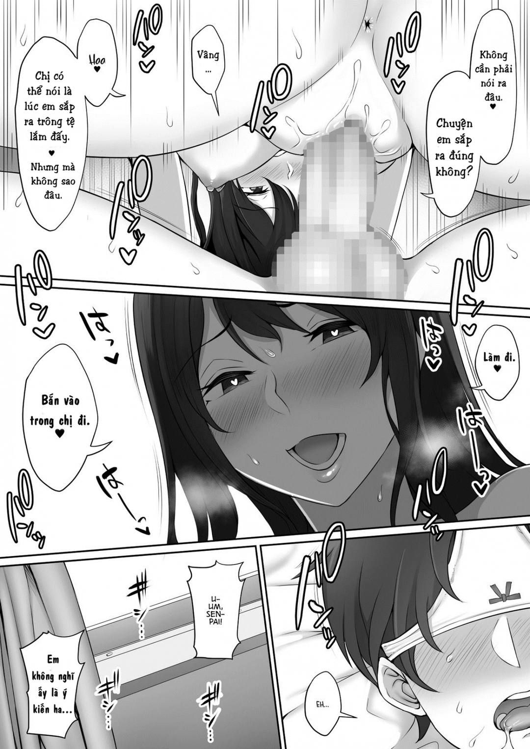 đọc truyện Senpai Mà Tôi Crush Dẫn Tôi Về Nhà Sau Giờ Học Chương 2 ảnh 12 tại Giả Dược
