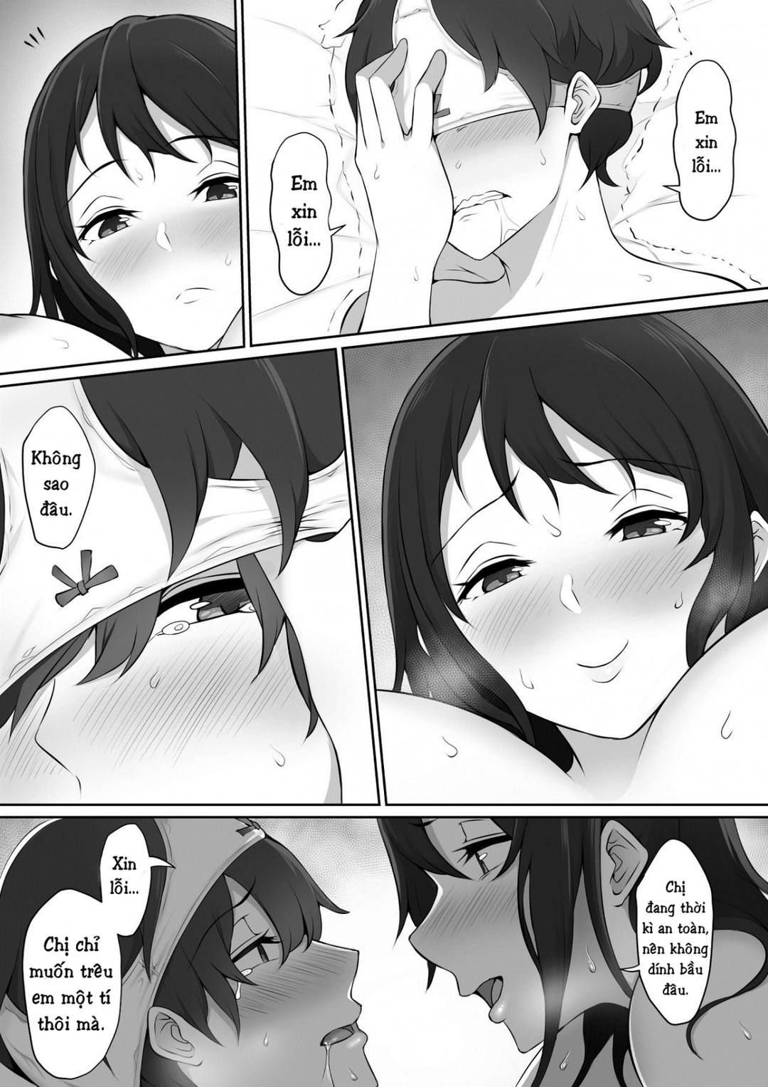 đọc truyện Senpai Mà Tôi Crush Dẫn Tôi Về Nhà Sau Giờ Học Chương 2 ảnh 17 tại Giả Dược