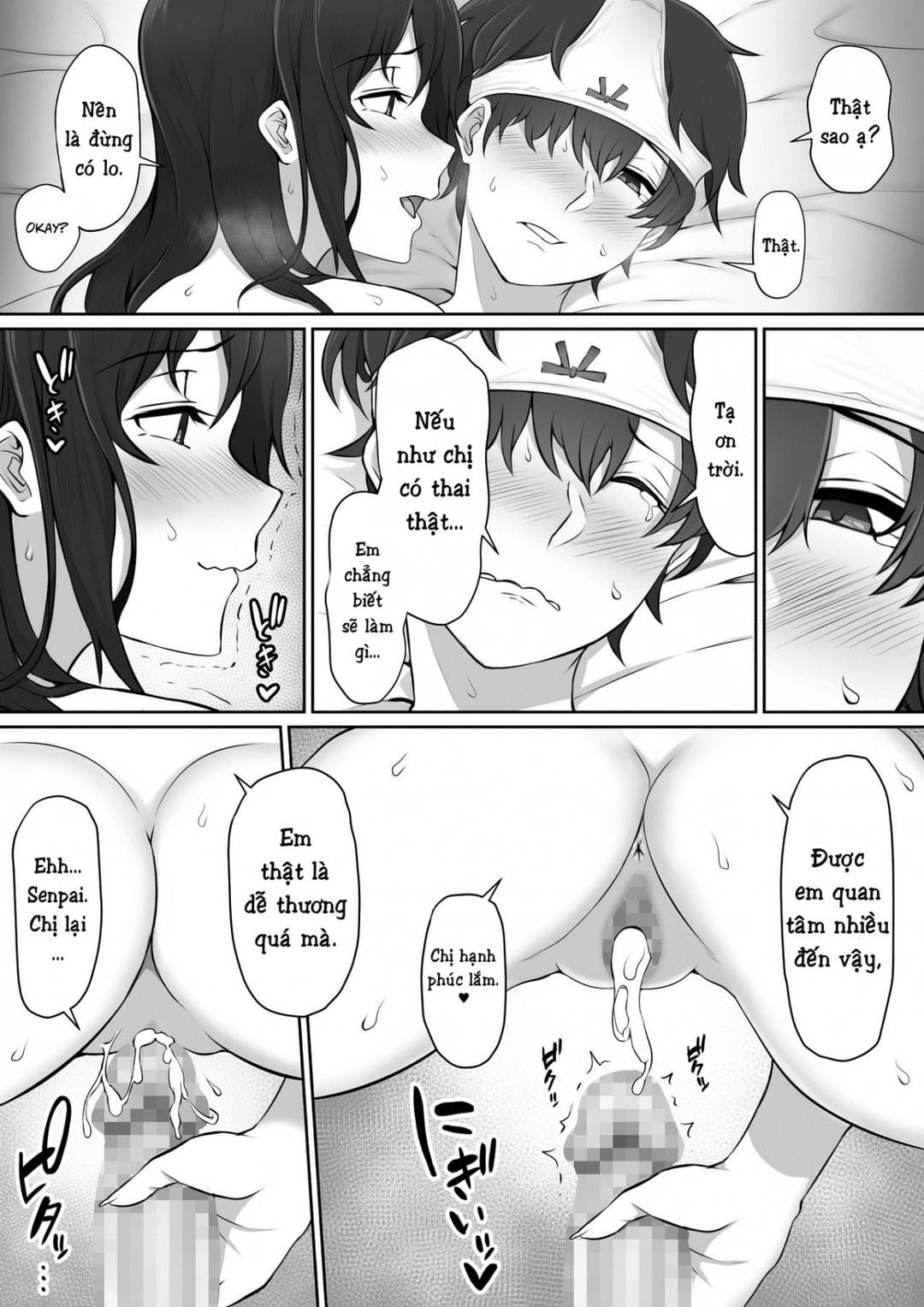 đọc truyện Senpai Mà Tôi Crush Dẫn Tôi Về Nhà Sau Giờ Học Chương 2 ảnh 18 tại Giả Dược