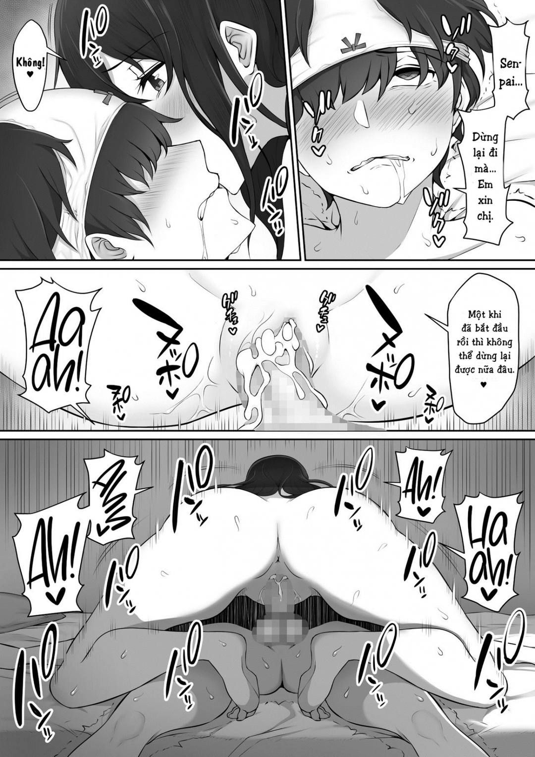 đọc truyện Senpai Mà Tôi Crush Dẫn Tôi Về Nhà Sau Giờ Học Chương 2 ảnh 20 tại Giả Dược