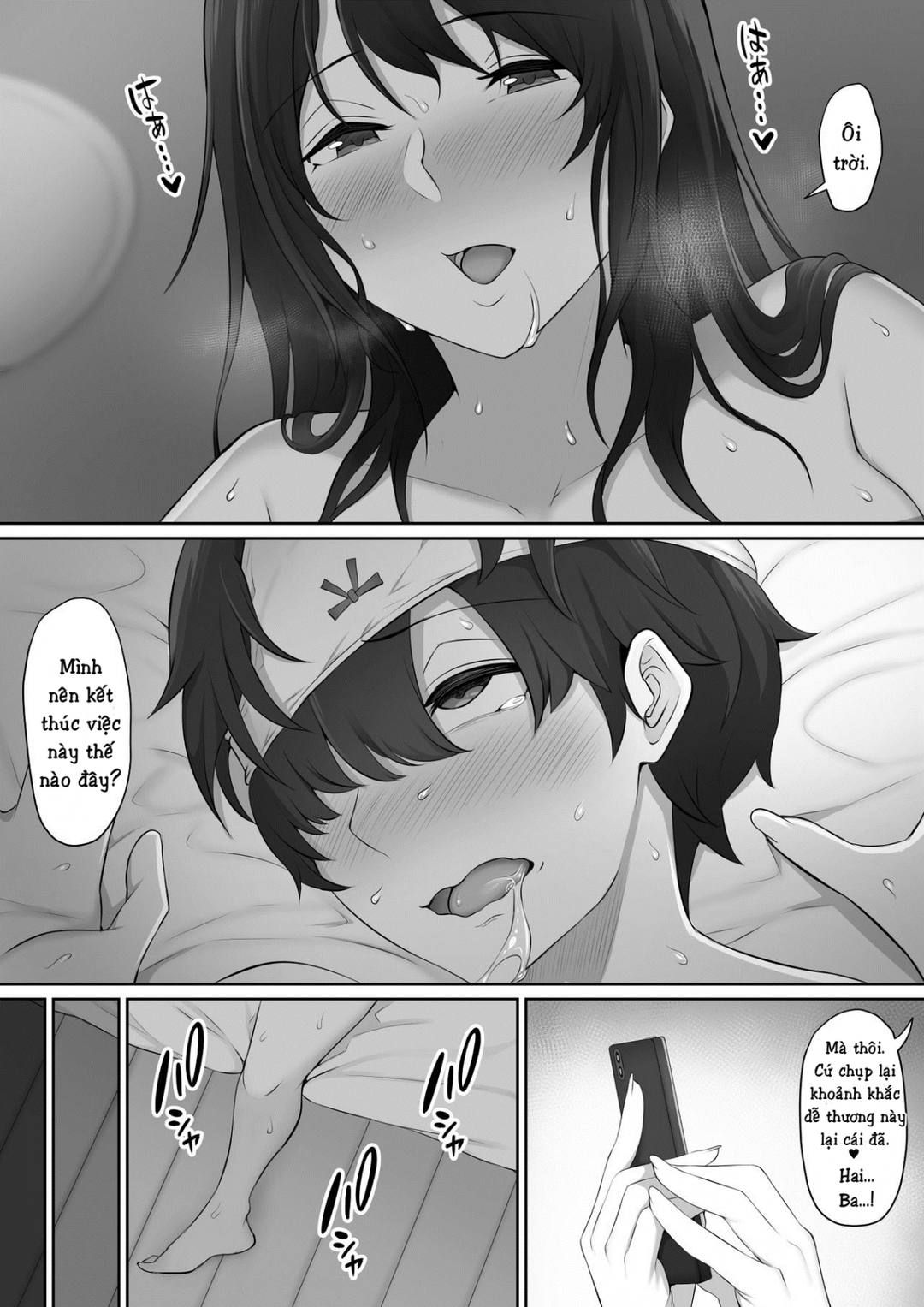 đọc truyện Senpai Mà Tôi Crush Dẫn Tôi Về Nhà Sau Giờ Học Chương 2 ảnh 26 tại Giả Dược