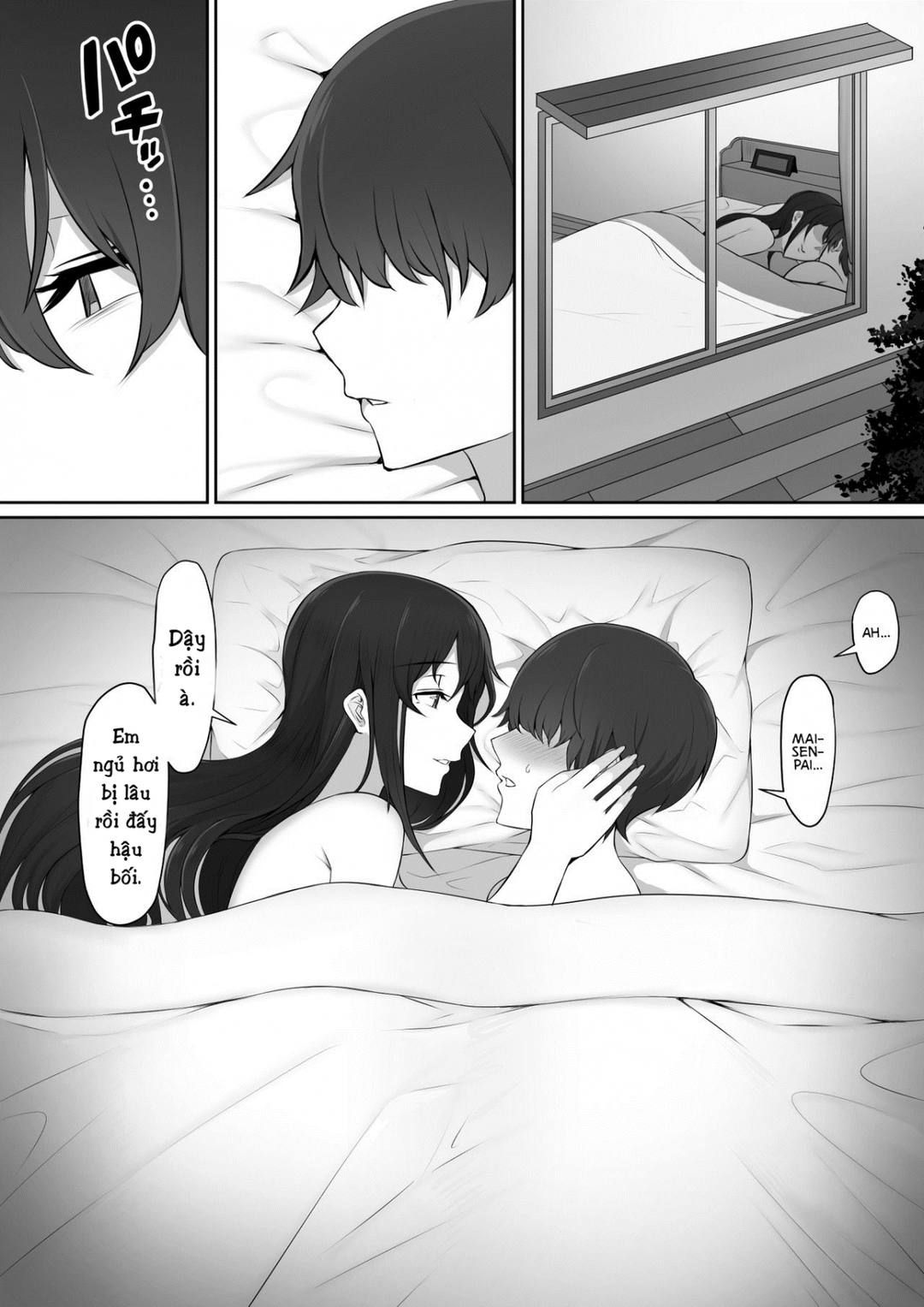 đọc truyện Senpai Mà Tôi Crush Dẫn Tôi Về Nhà Sau Giờ Học Chương 2 ảnh 27 tại Giả Dược