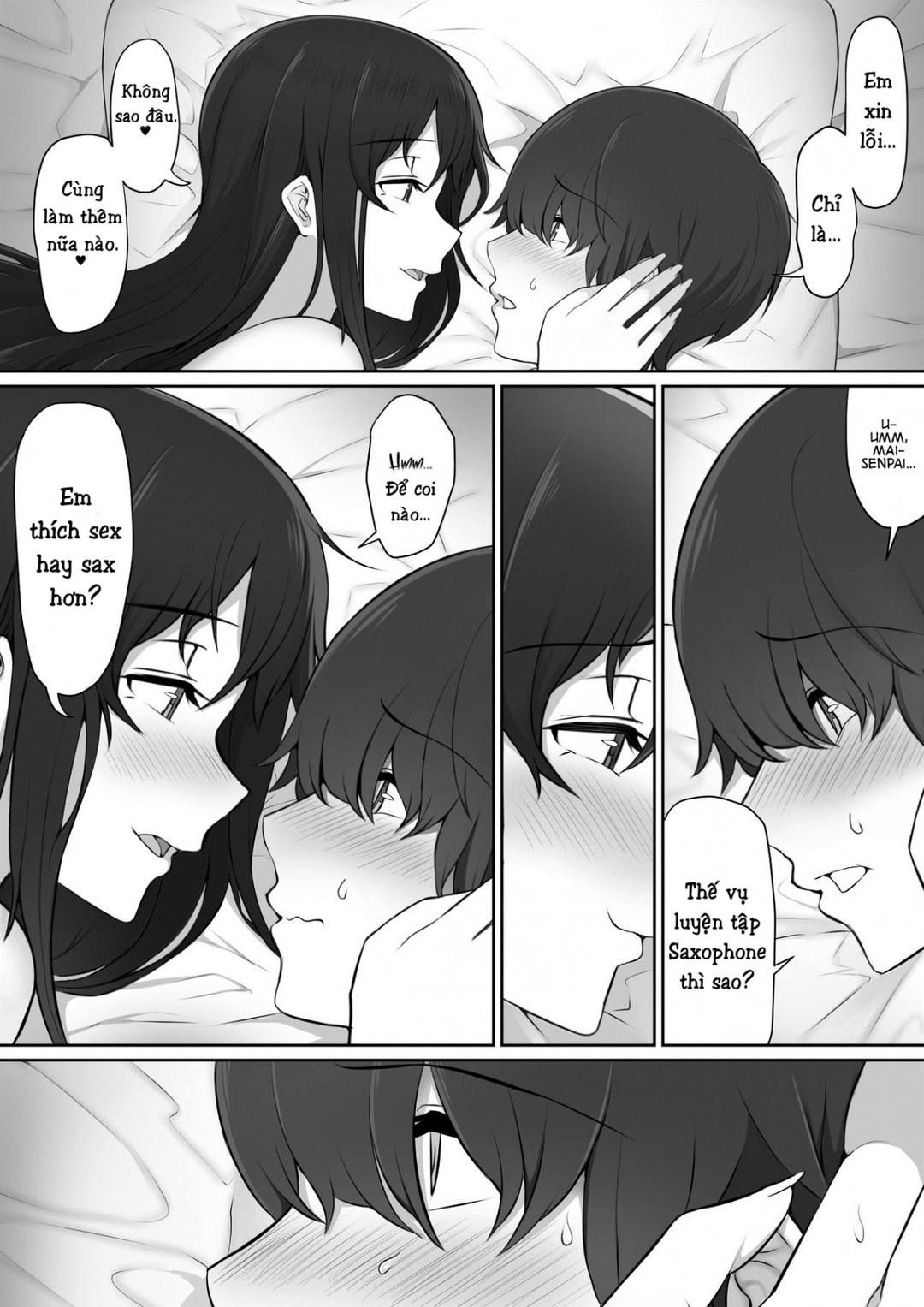 đọc truyện Senpai Mà Tôi Crush Dẫn Tôi Về Nhà Sau Giờ Học Chương 2 ảnh 28 tại Giả Dược