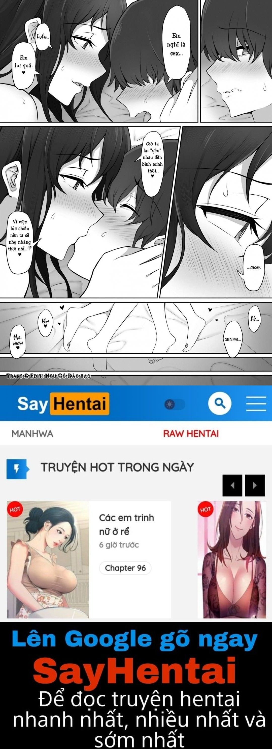 đọc truyện Senpai Mà Tôi Crush Dẫn Tôi Về Nhà Sau Giờ Học Chương 2 ảnh 29 tại Giả Dược