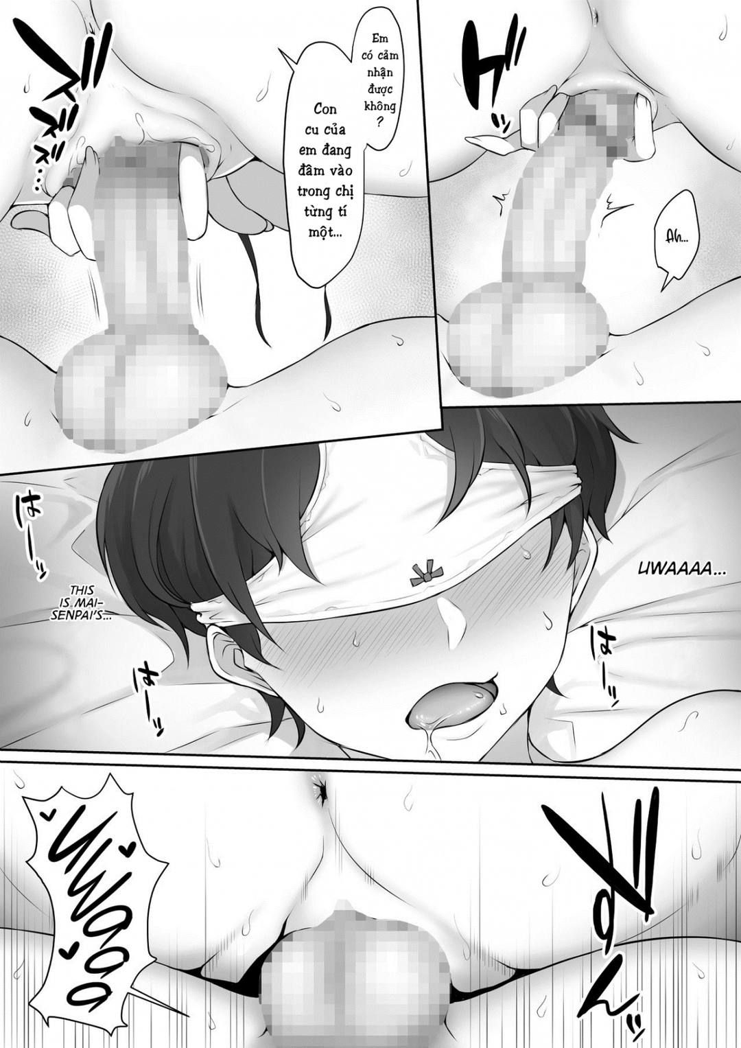 đọc truyện Senpai Mà Tôi Crush Dẫn Tôi Về Nhà Sau Giờ Học Chương 2 ảnh 7 tại Giả Dược