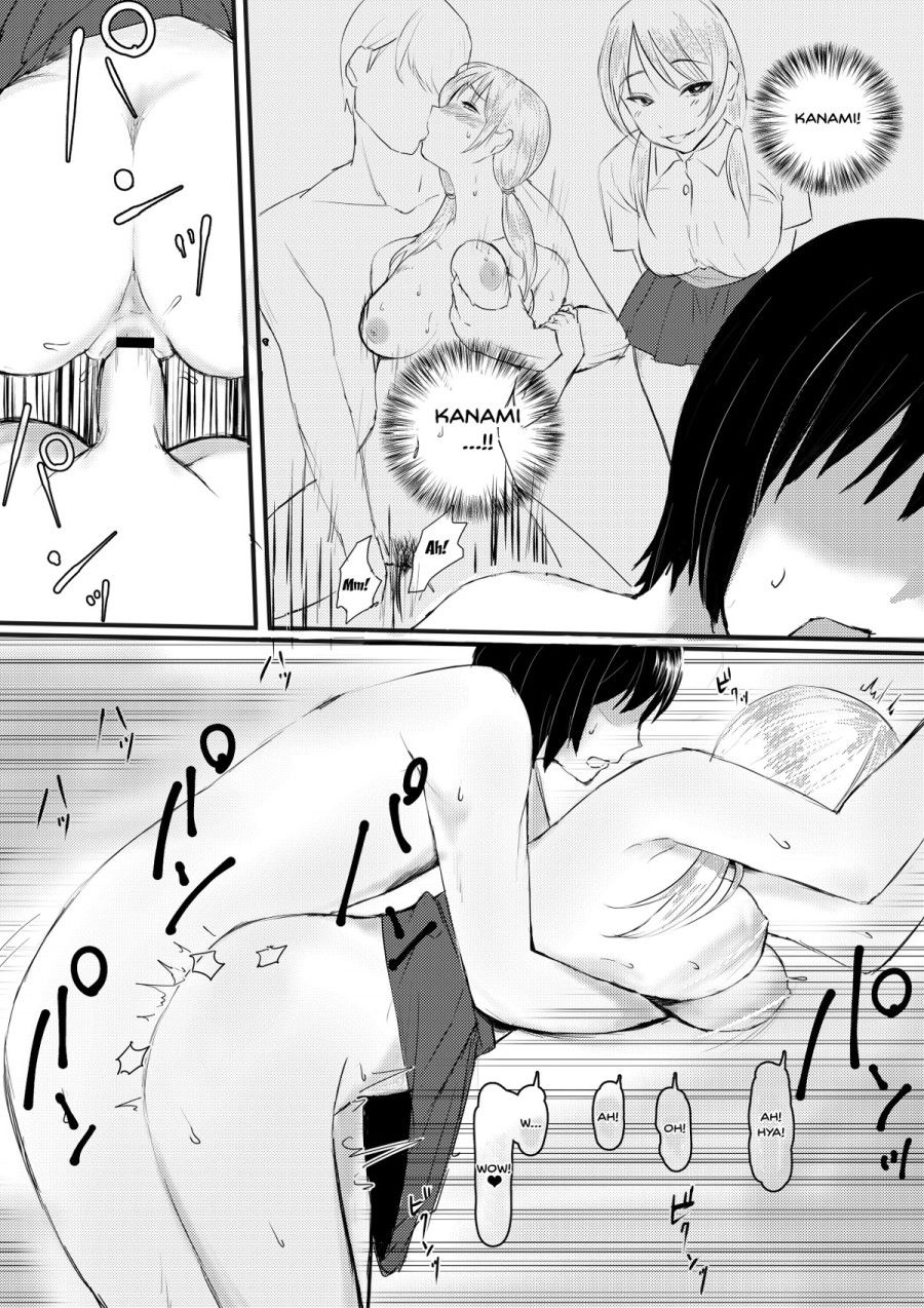 Senpai Mà Tôi Ngưỡng Mộ Bấy Lâu Lại Là Người Chỉ Thích Làm Tình Oneshot page 12 - Giả Dược