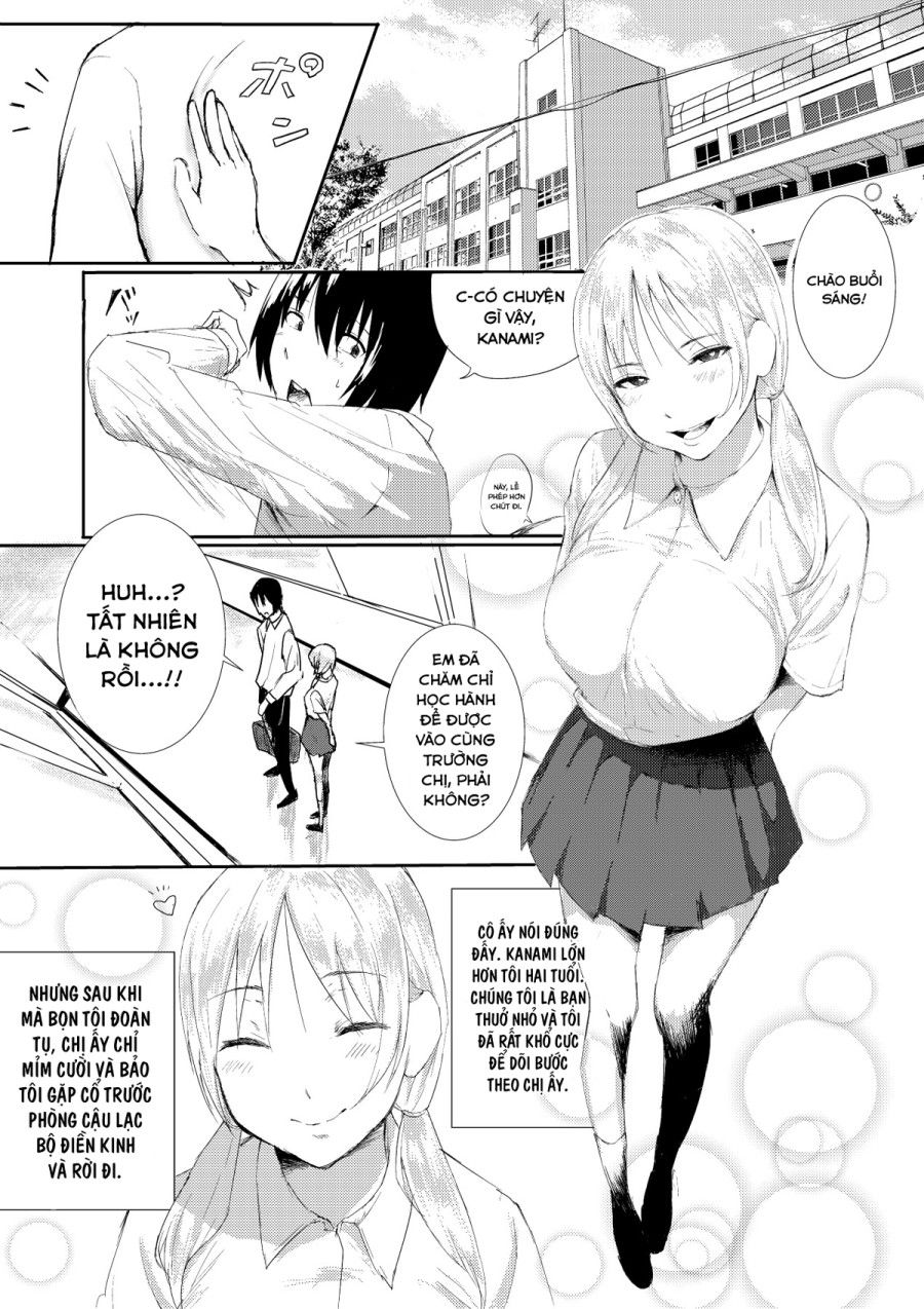 Senpai Mà Tôi Ngưỡng Mộ Bấy Lâu Lại Là Người Chỉ Thích Làm Tình Oneshot page 3 - Giả Dược