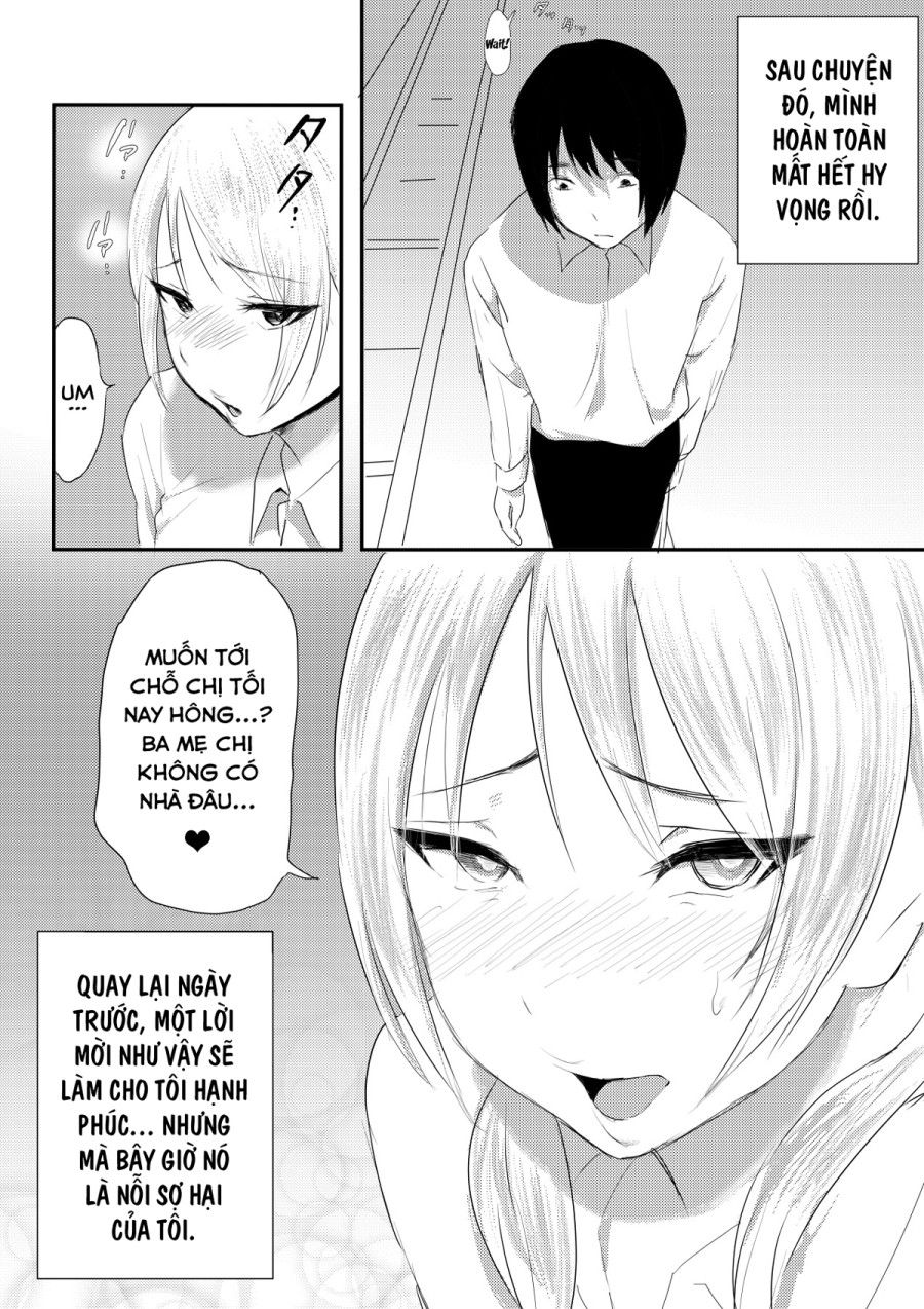 Senpai Mà Tôi Ngưỡng Mộ Bấy Lâu Lại Là Người Chỉ Thích Làm Tình Oneshot page 24 - Giả Dược