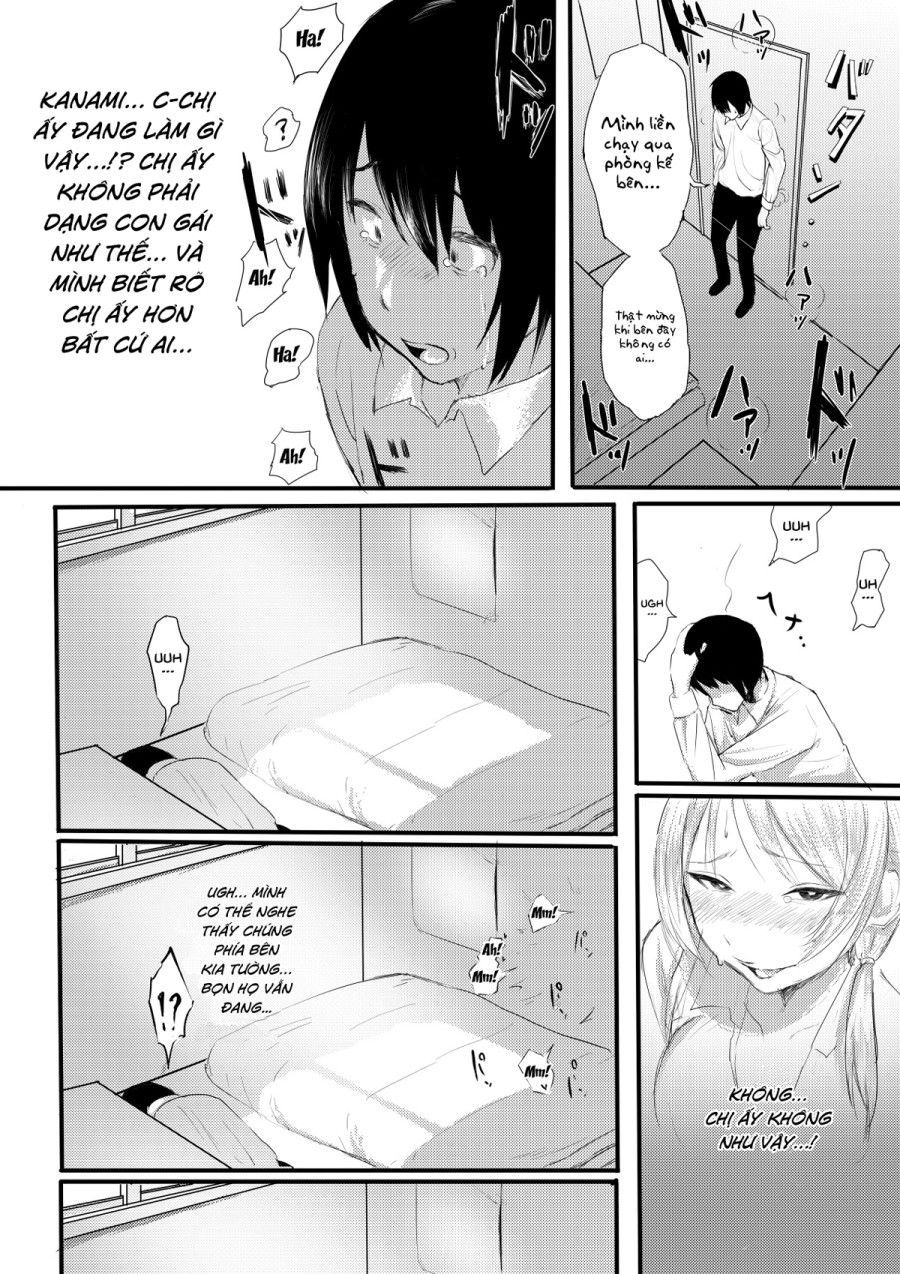 Senpai Mà Tôi Ngưỡng Mộ Bấy Lâu Lại Là Người Chỉ Thích Làm Tình Oneshot page 5 - Giả Dược