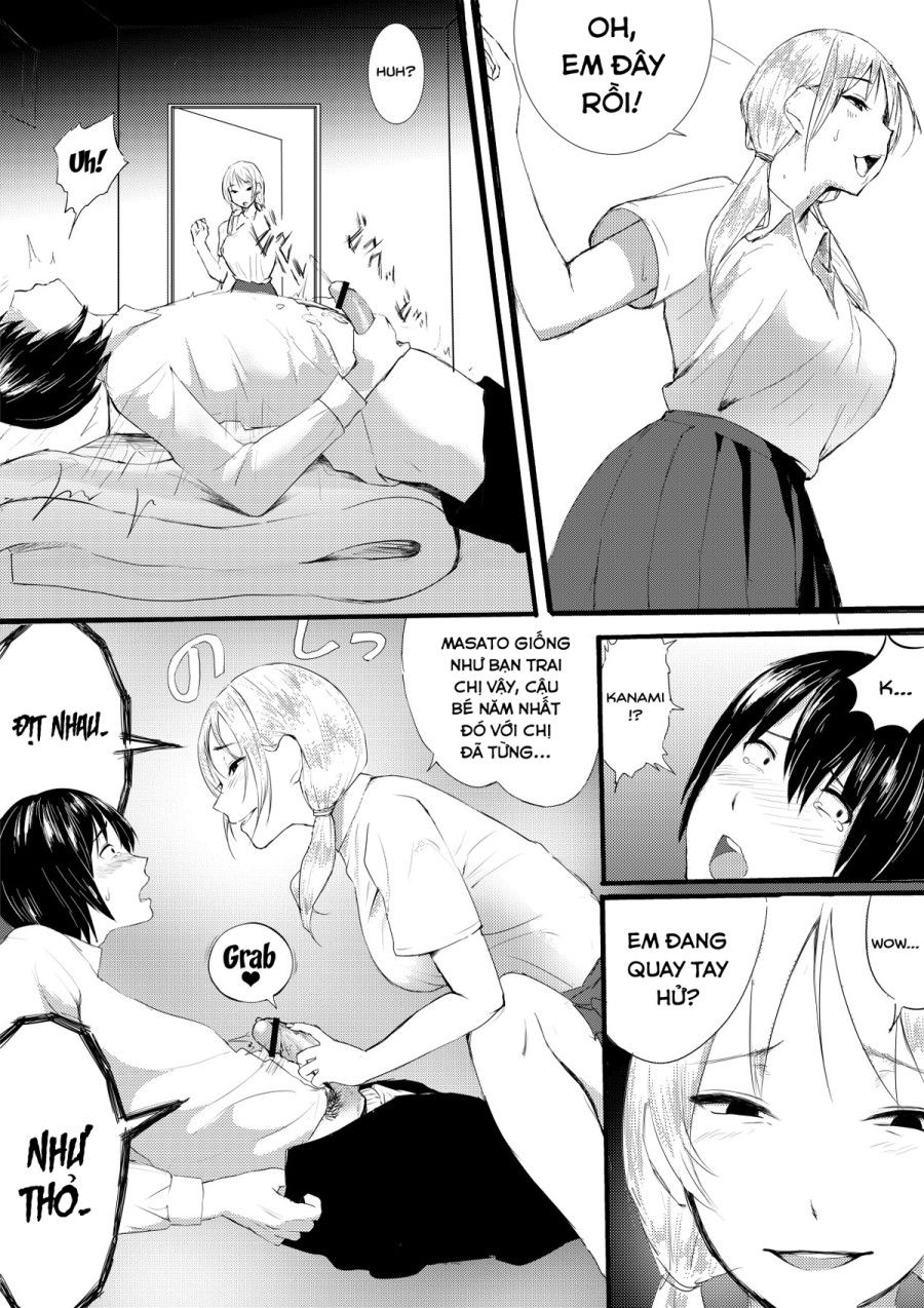 Senpai Mà Tôi Ngưỡng Mộ Bấy Lâu Lại Là Người Chỉ Thích Làm Tình Oneshot page 6 - Giả Dược
