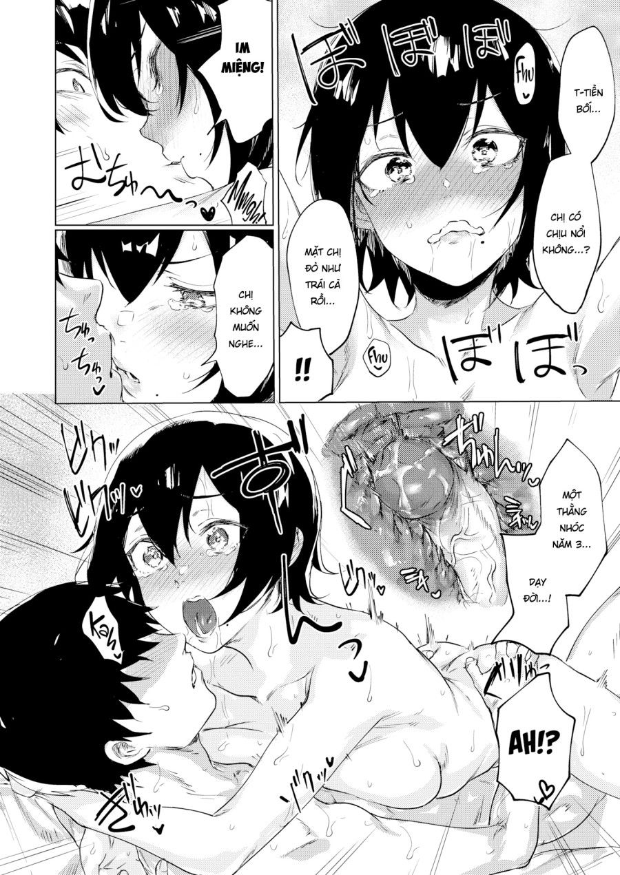 Senpai Ngại Ngùng Thích Cosplay Oneshot page 17 - Giả Dược