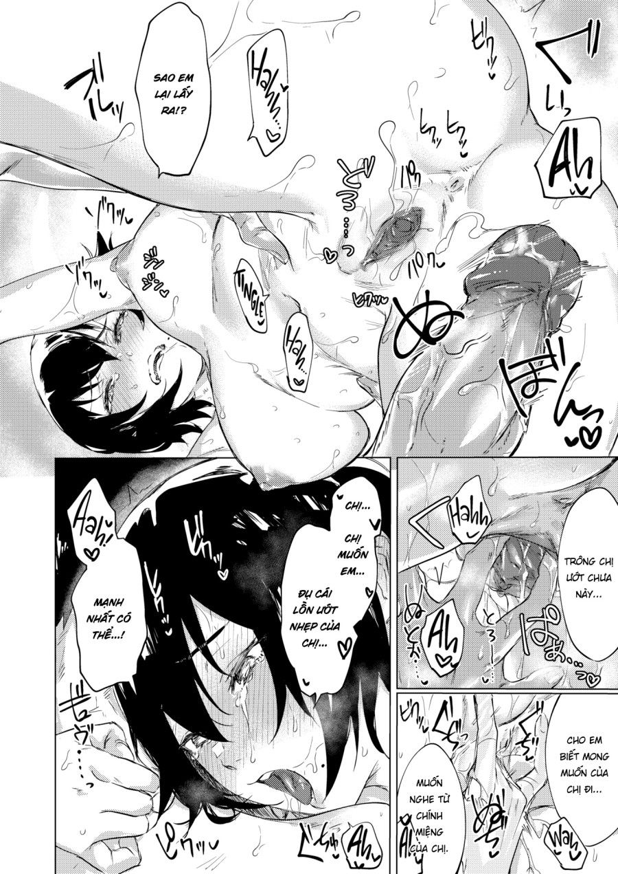 Senpai Ngại Ngùng Thích Cosplay Oneshot page 19 - Giả Dược
