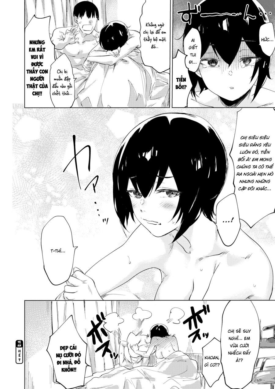 Senpai Ngại Ngùng Thích Cosplay Oneshot page 23 - Giả Dược