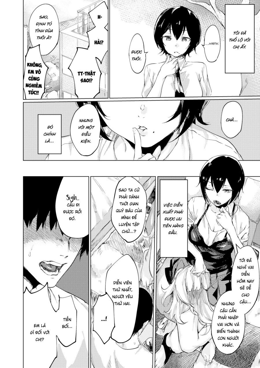 Senpai Ngại Ngùng Thích Cosplay Oneshot page 7 - Giả Dược