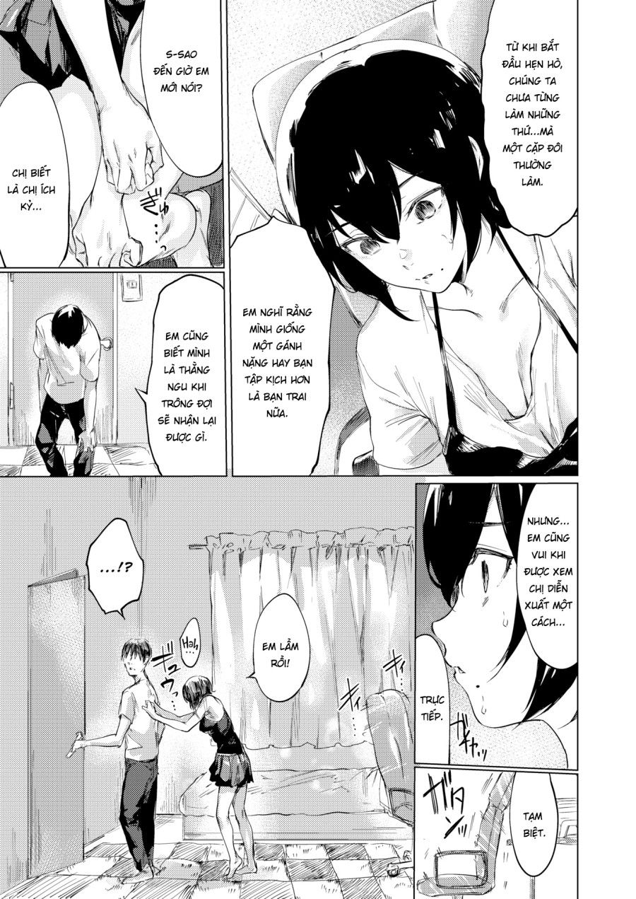 Senpai Ngại Ngùng Thích Cosplay Oneshot page 8 - Giả Dược