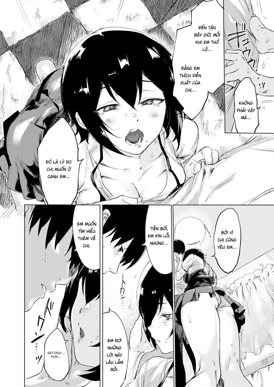 Senpai Ngại Ngùng Thích Cosplay Oneshot page 9 - Giả Dược