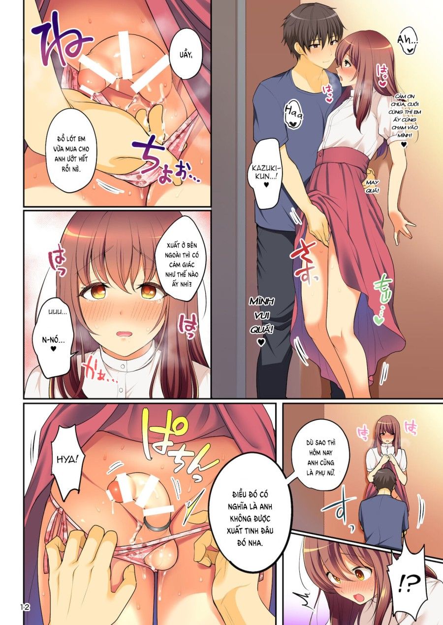 đọc truyện Senpai No Oppai ~josou Date Hen~ Chương 0 ảnh 14 tại Giả Dược