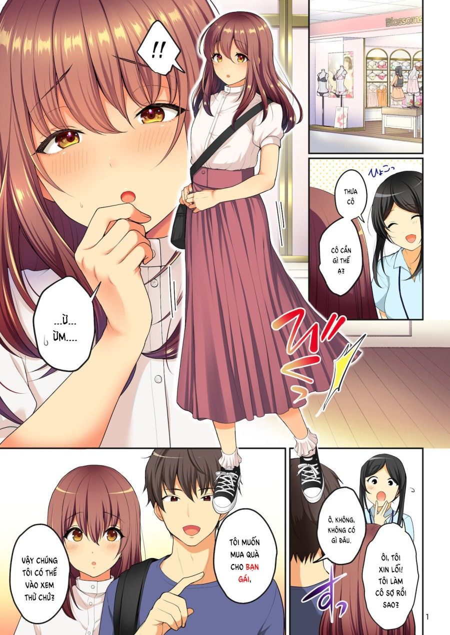 đọc truyện Senpai No Oppai ~josou Date Hen~ Chương 0 ảnh 3 tại Giả Dược