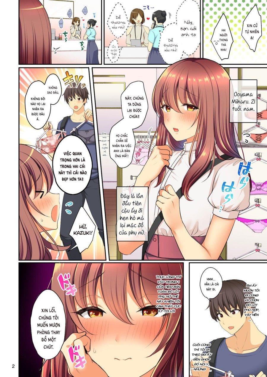đọc truyện Senpai No Oppai ~josou Date Hen~ Chương 0 ảnh 4 tại Giả Dược